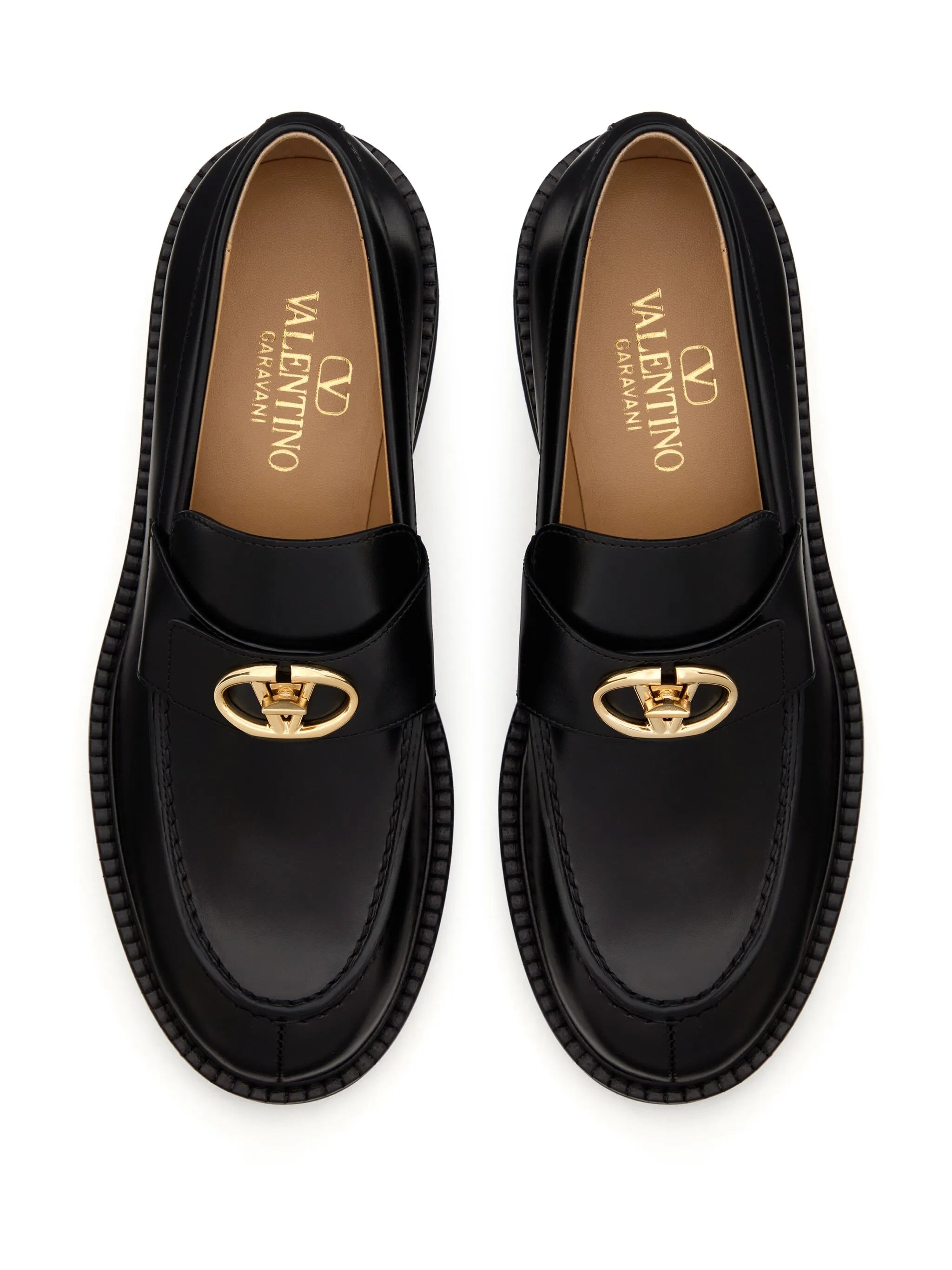 40mm Rockstud caged pumps