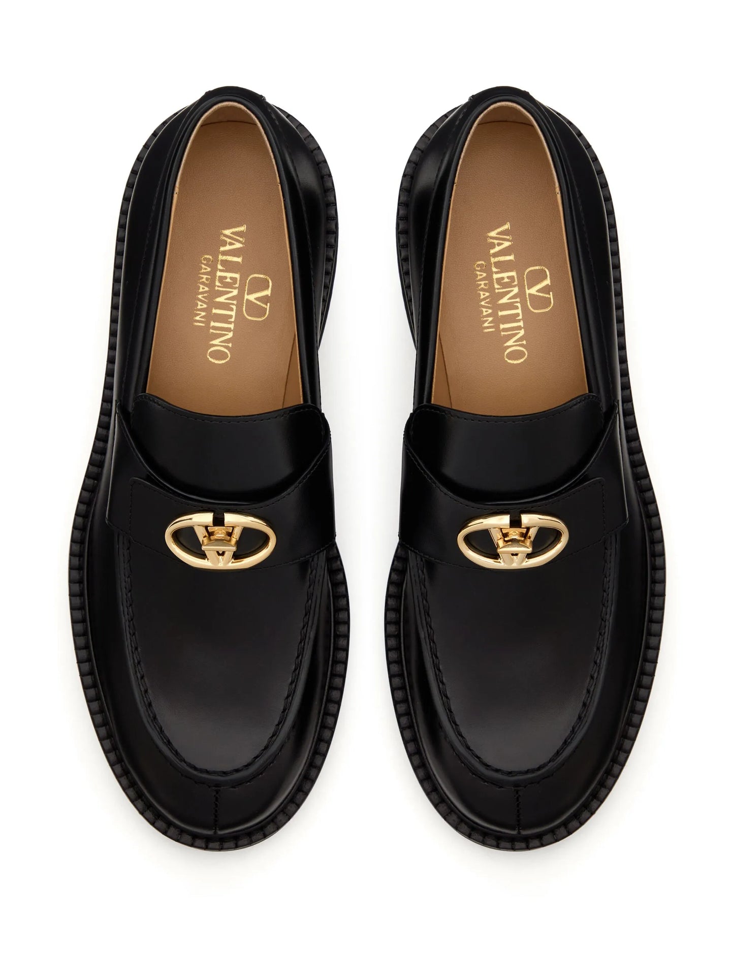 40mm Rockstud caged pumps