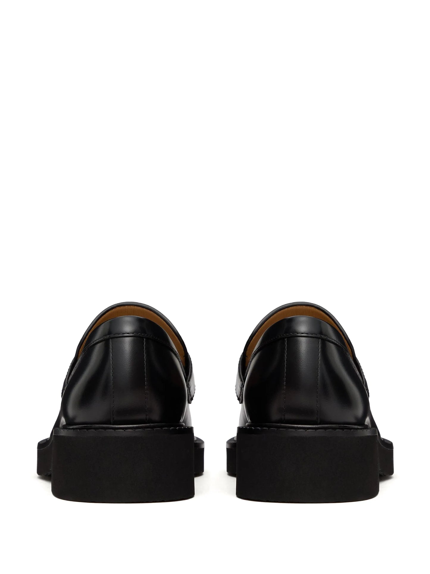 40mm Rockstud caged pumps
