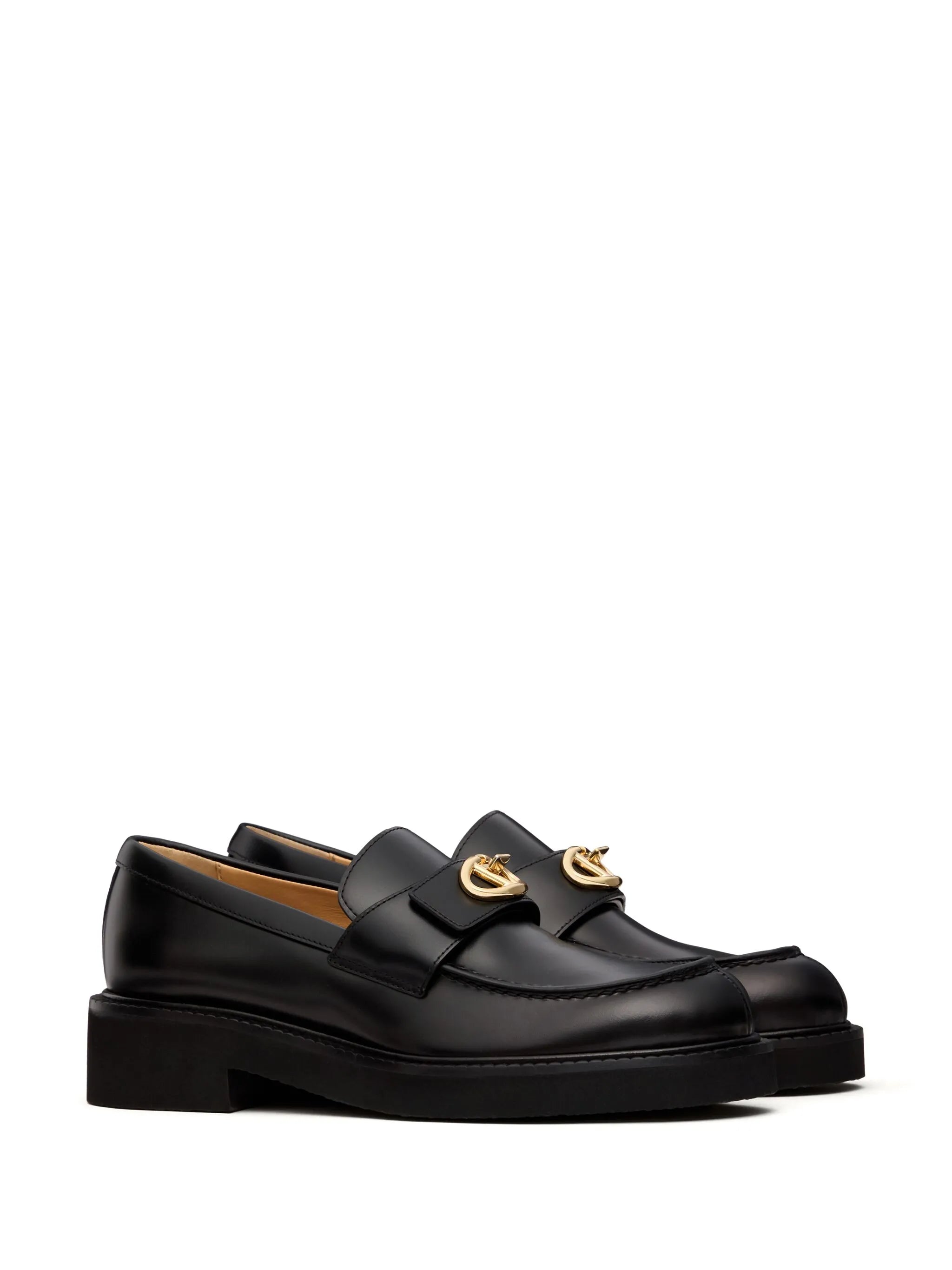 40mm Rockstud caged pumps