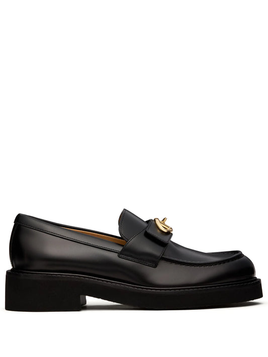 40mm Rockstud caged pumps