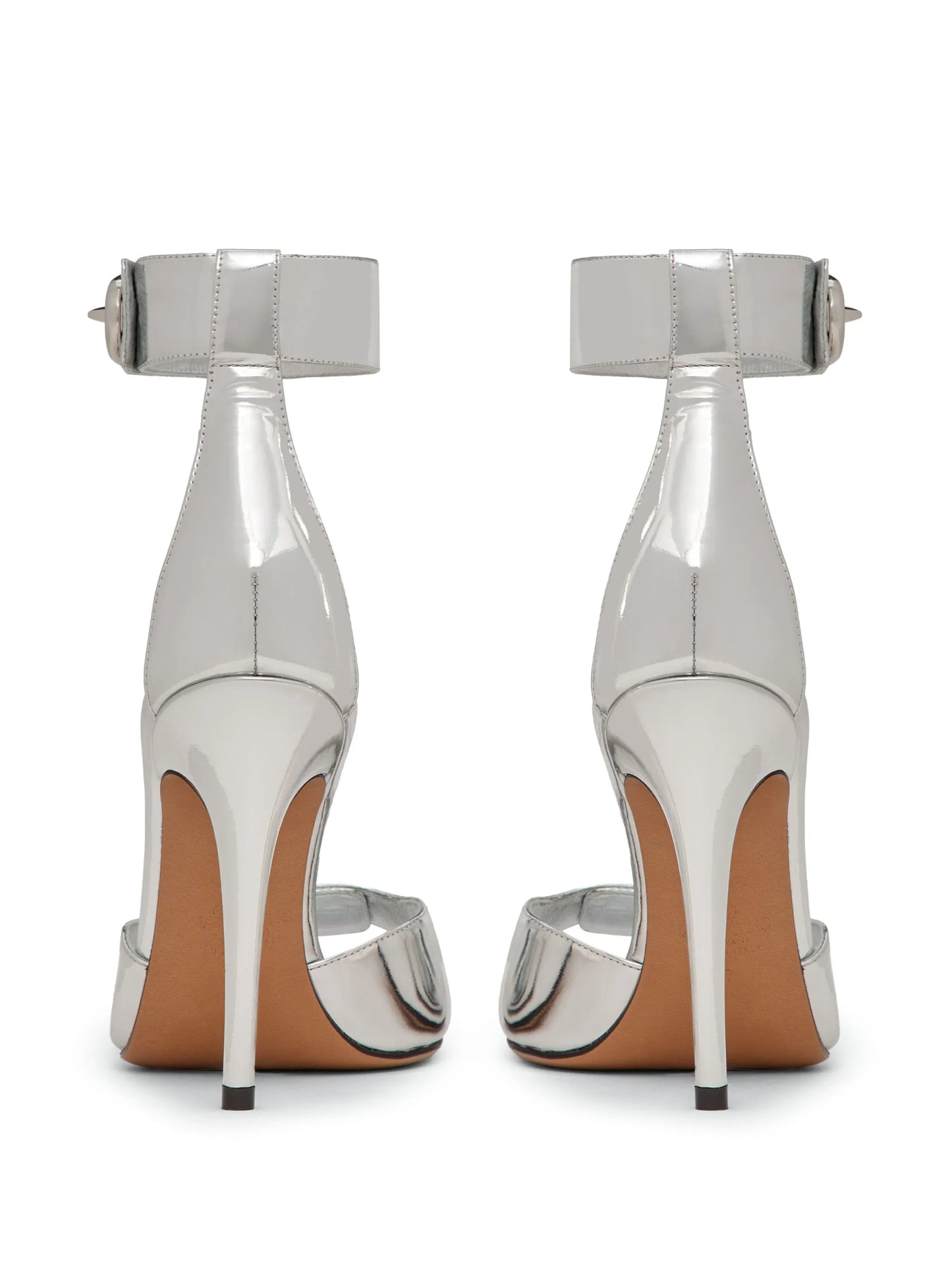 VLogo 100mm leather sandals