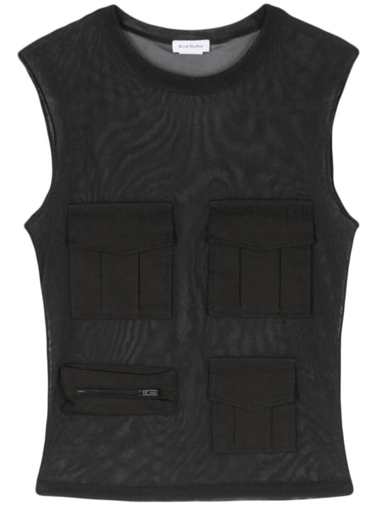 sheer tank top