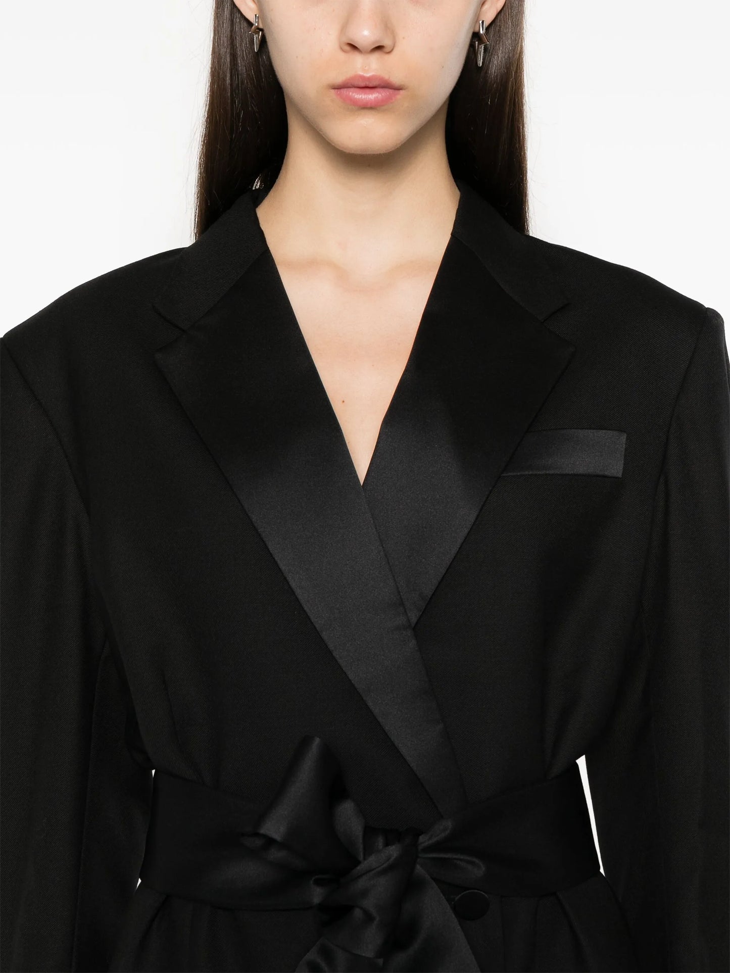 Nan Tuxedo dress