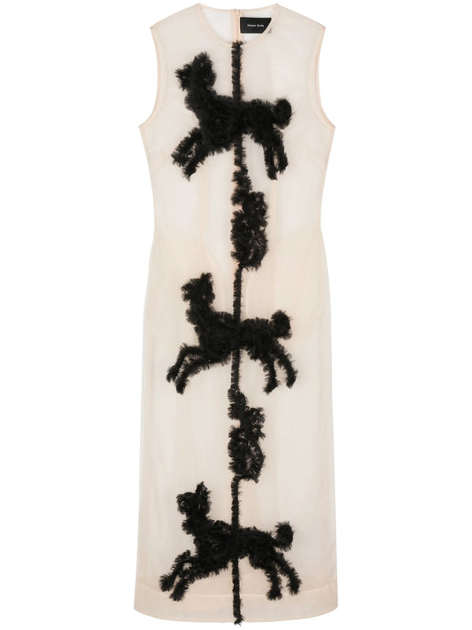 Creature midi dress