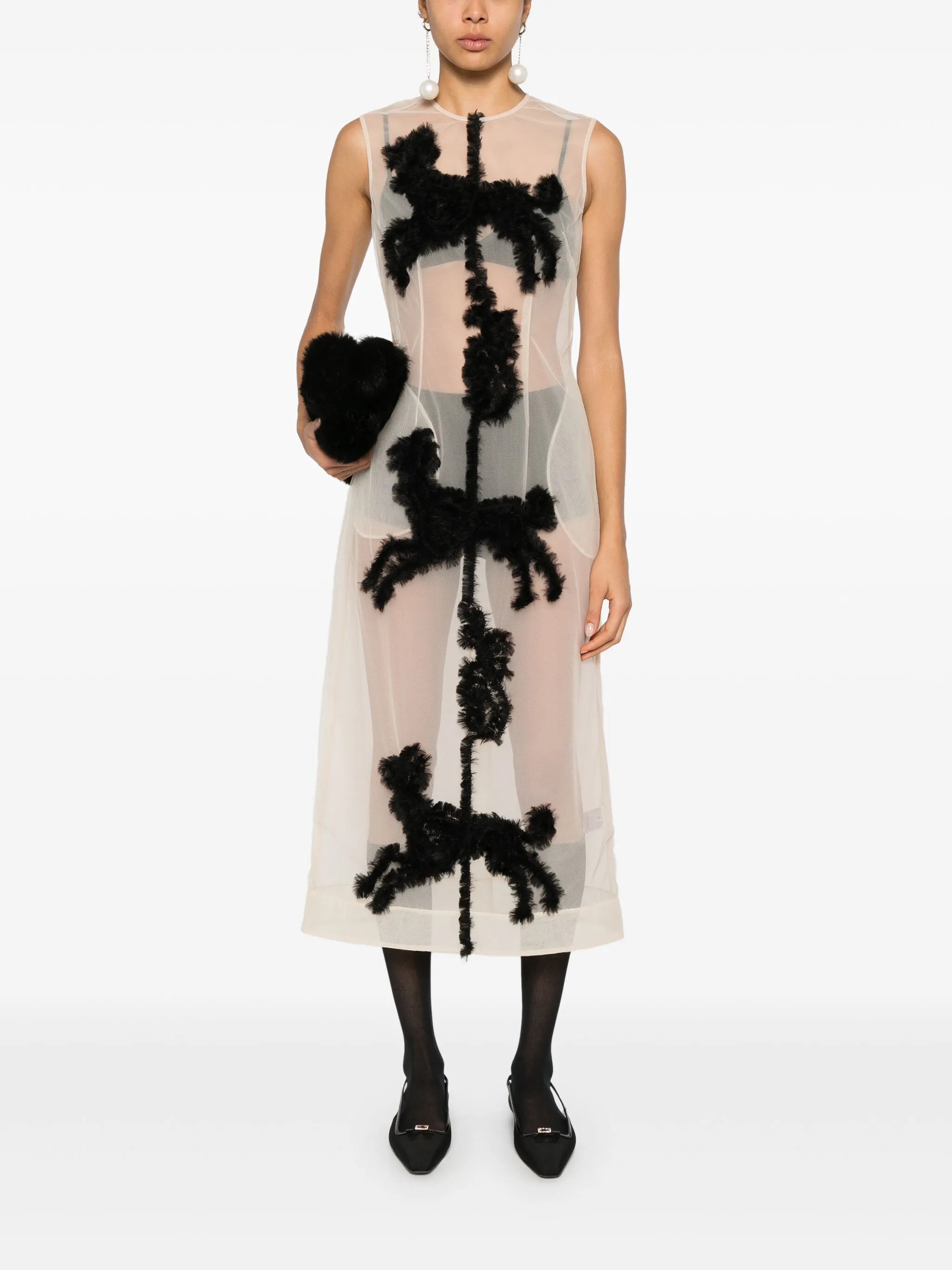 Creature midi dress