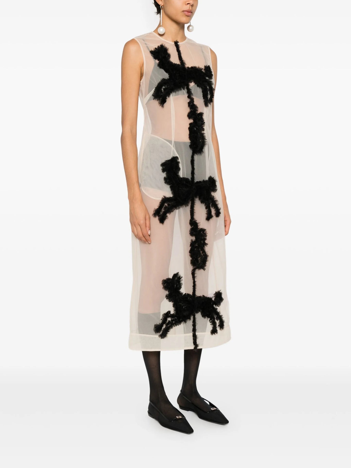 Creature midi dress
