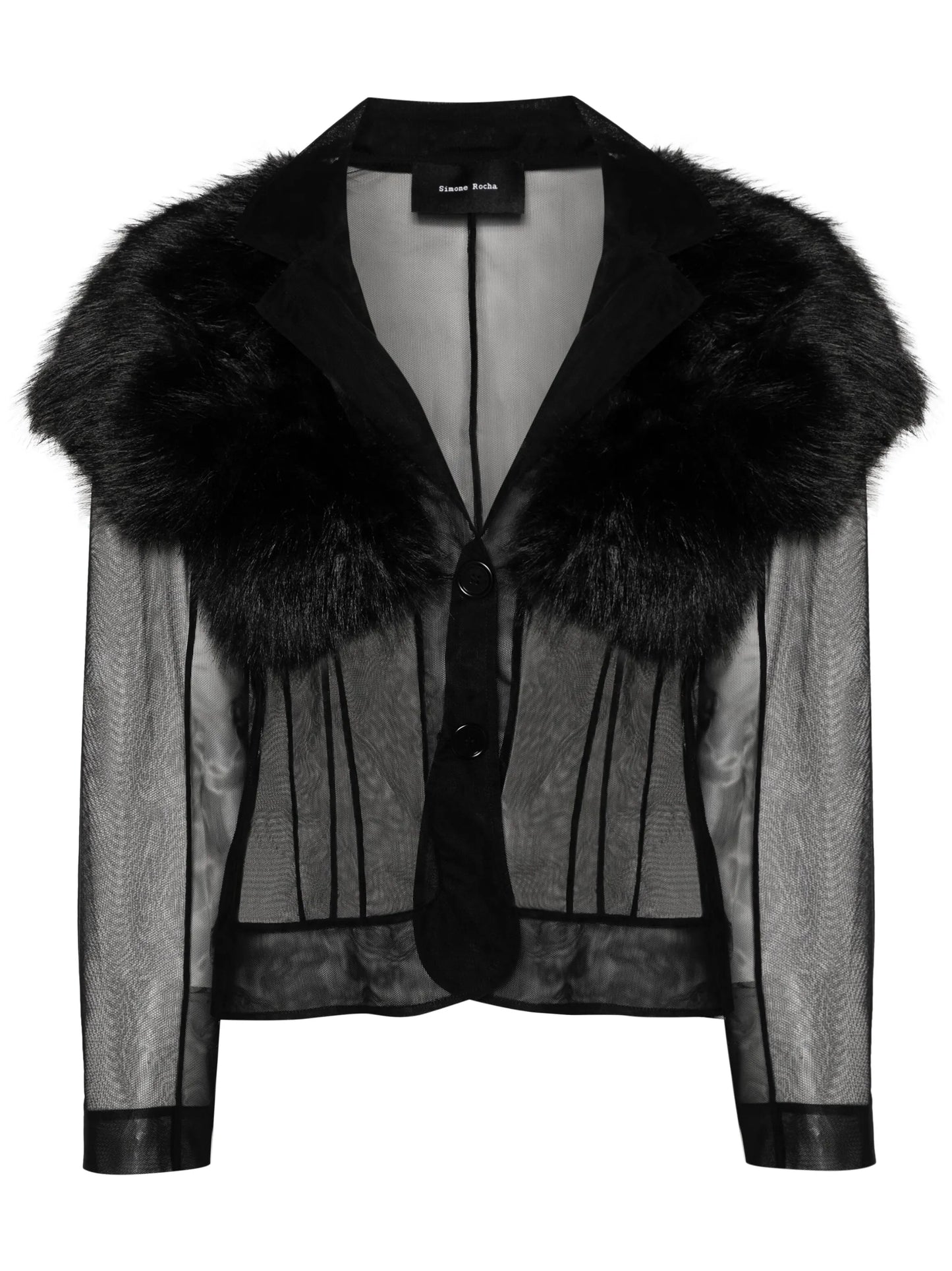 sheer jacket