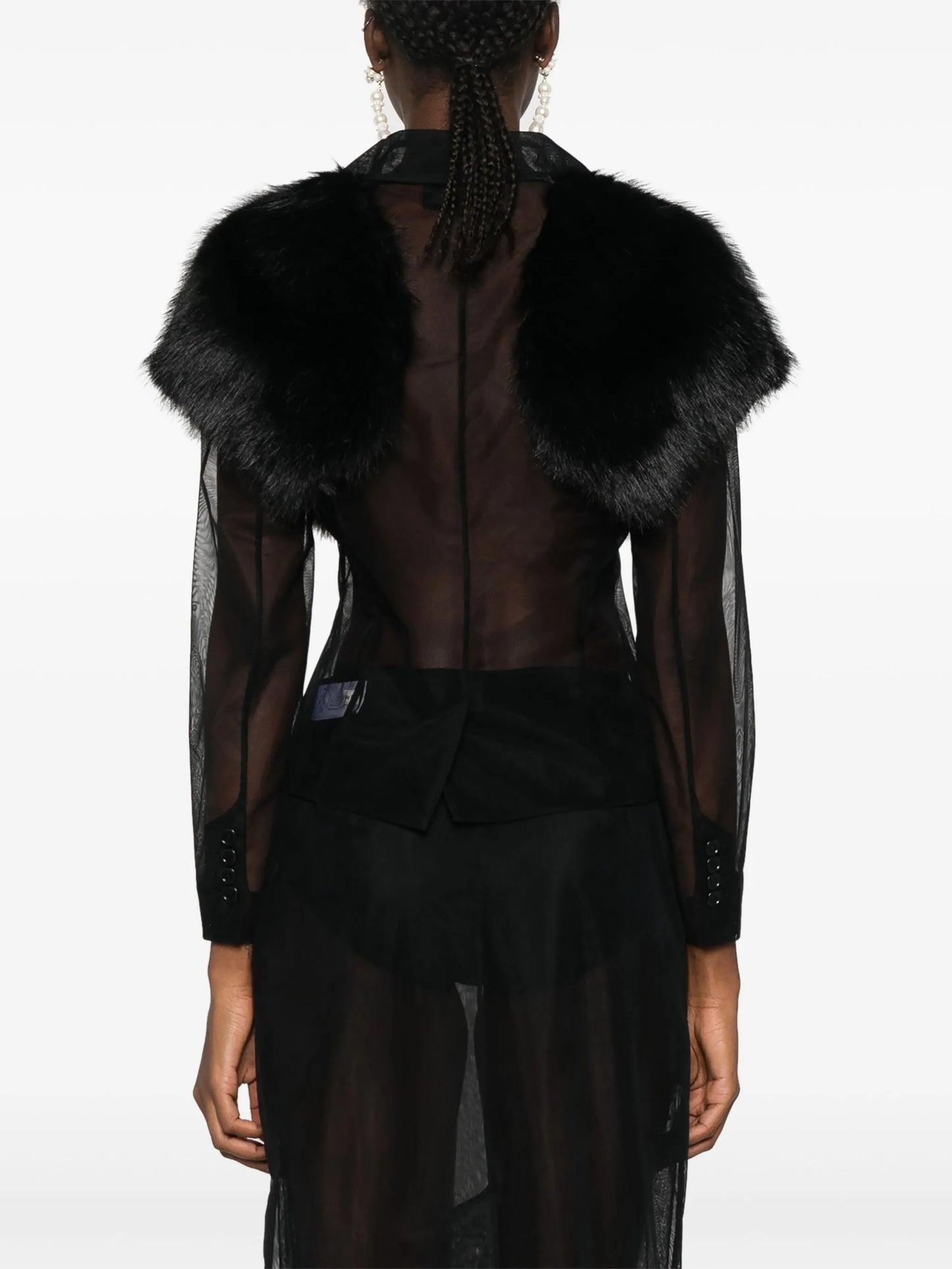 sheer jacket