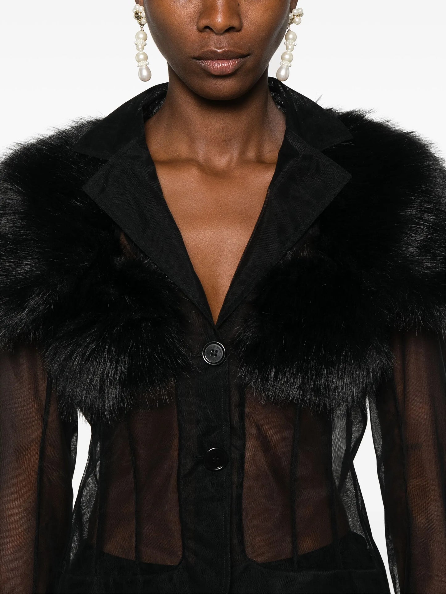 sheer jacket