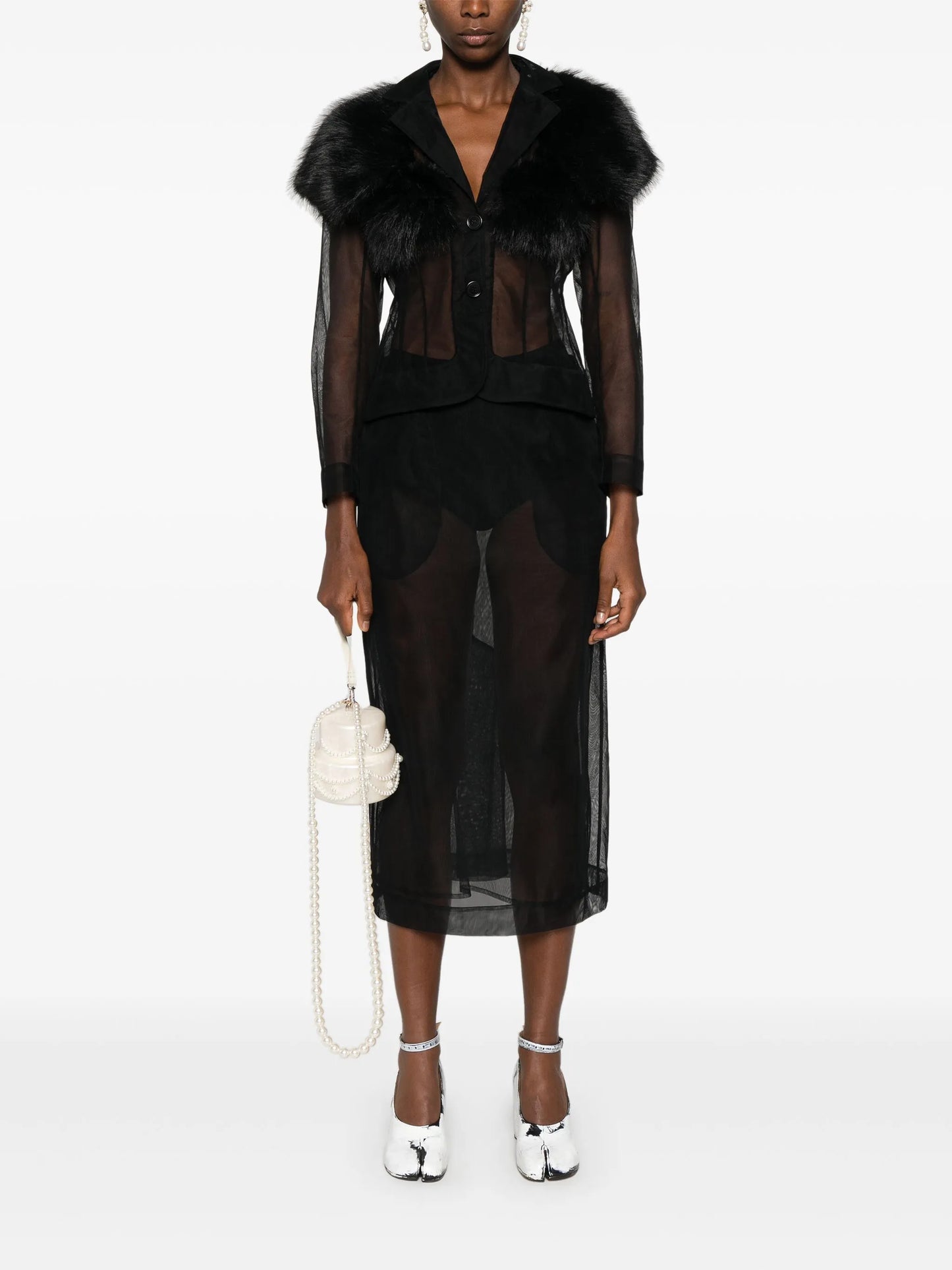 sheer jacket
