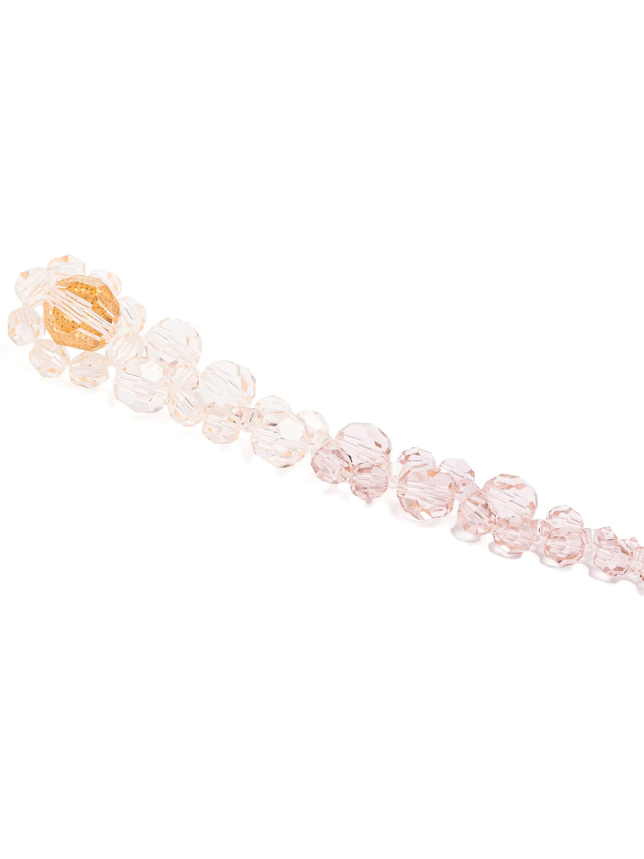 ombré-effect dangle earrings