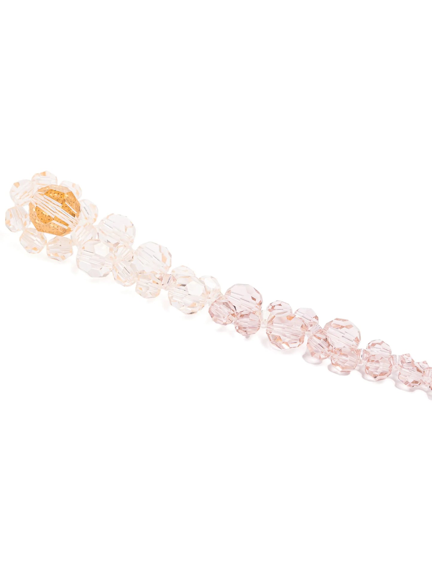 ombré-effect dangle earrings