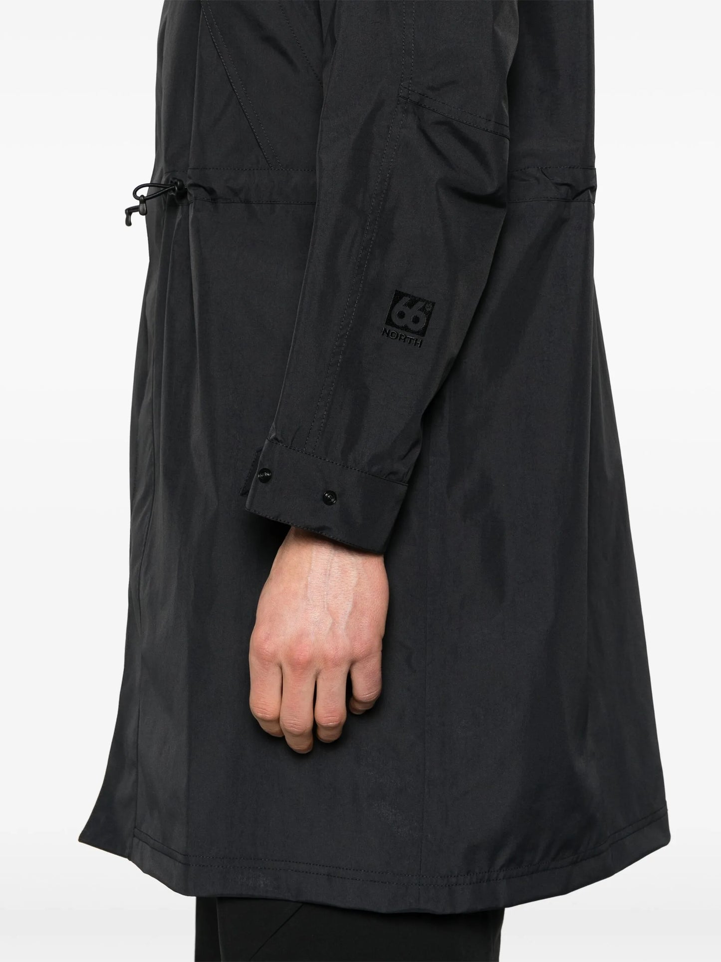 Laugardalur hooded parka
