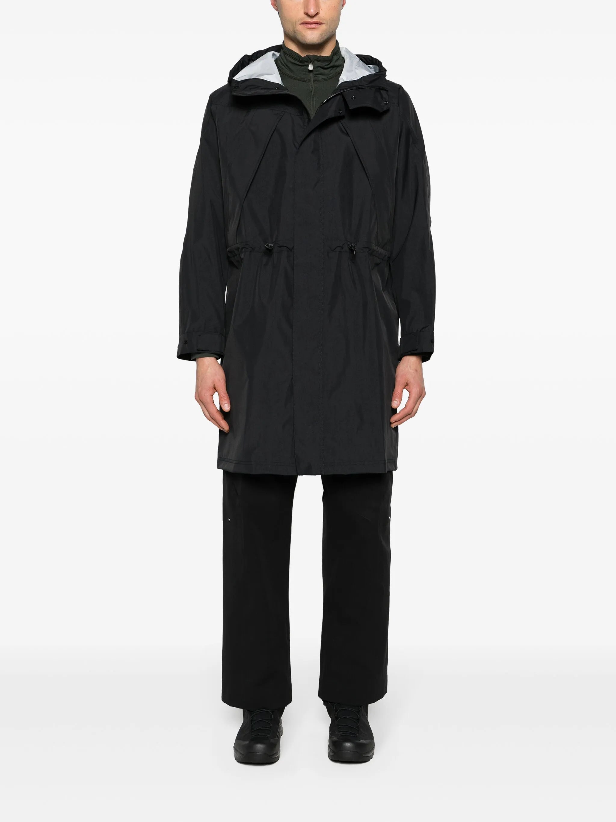 Laugardalur hooded parka