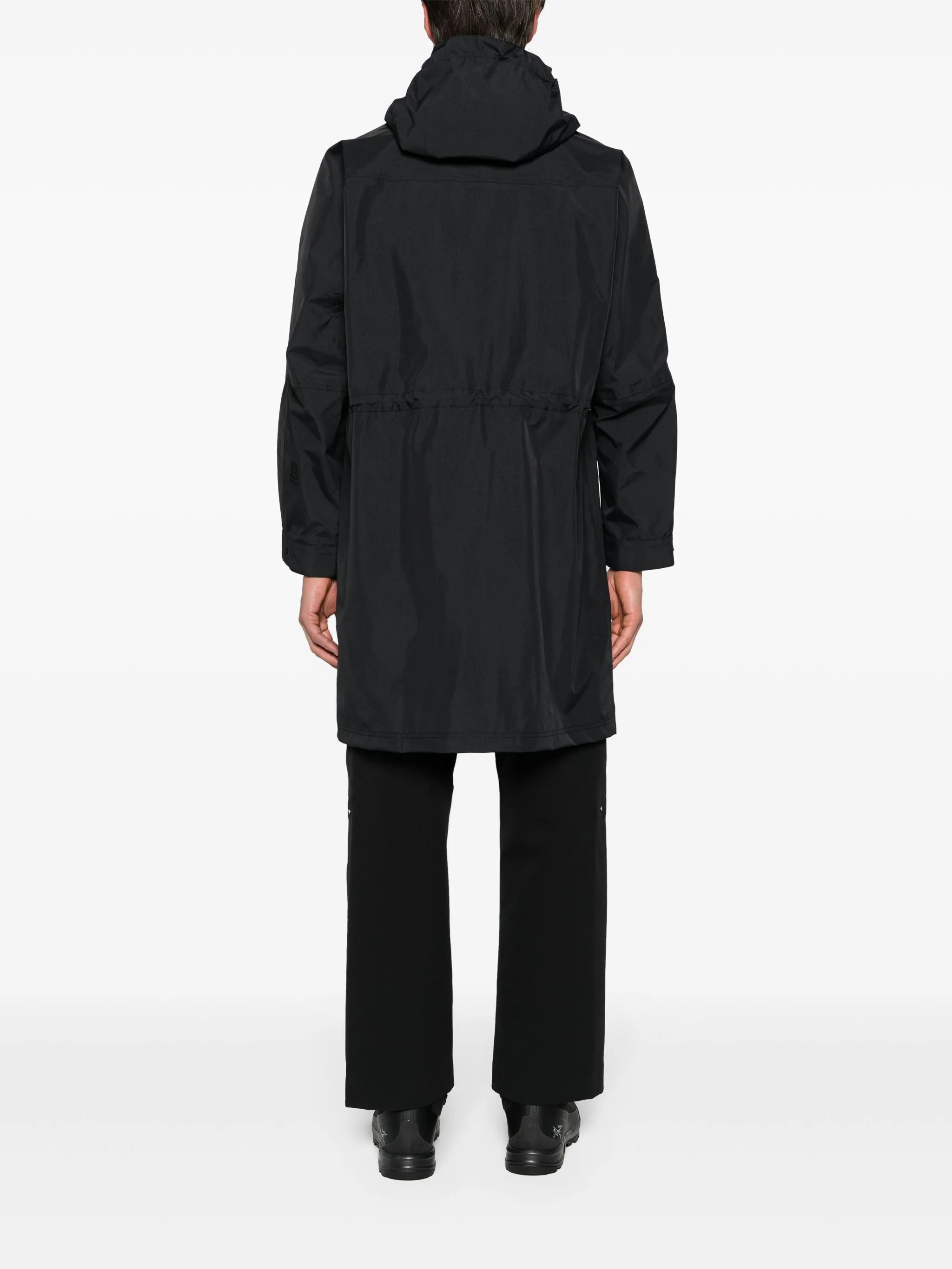 Laugardalur hooded parka