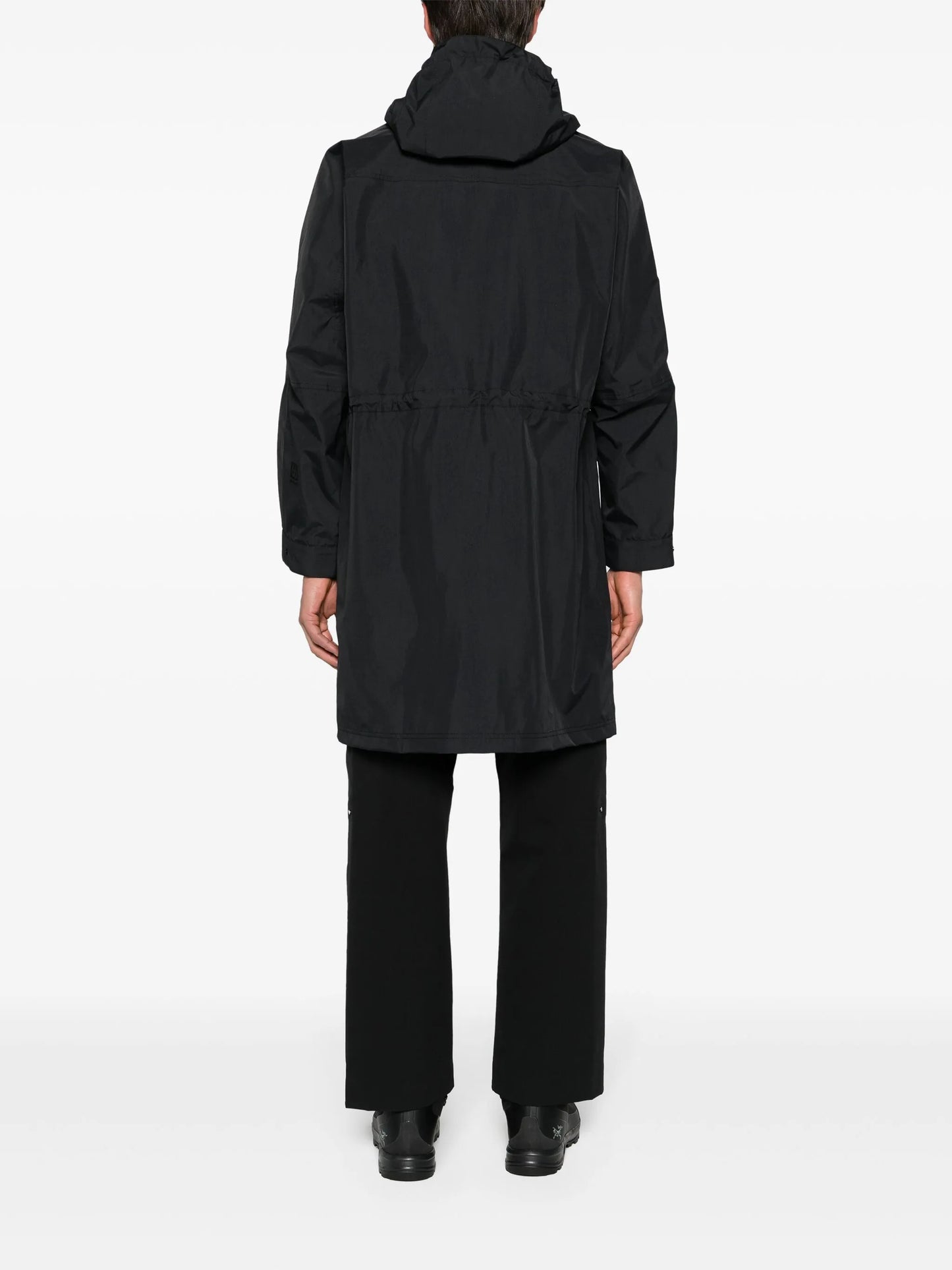 Laugardalur hooded parka