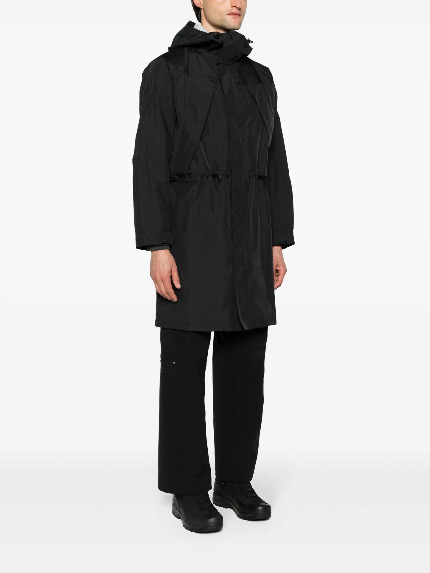 Laugardalur hooded parka