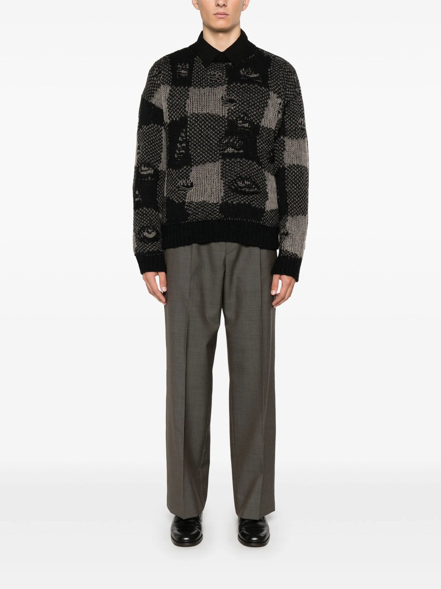 Borrowed trousers