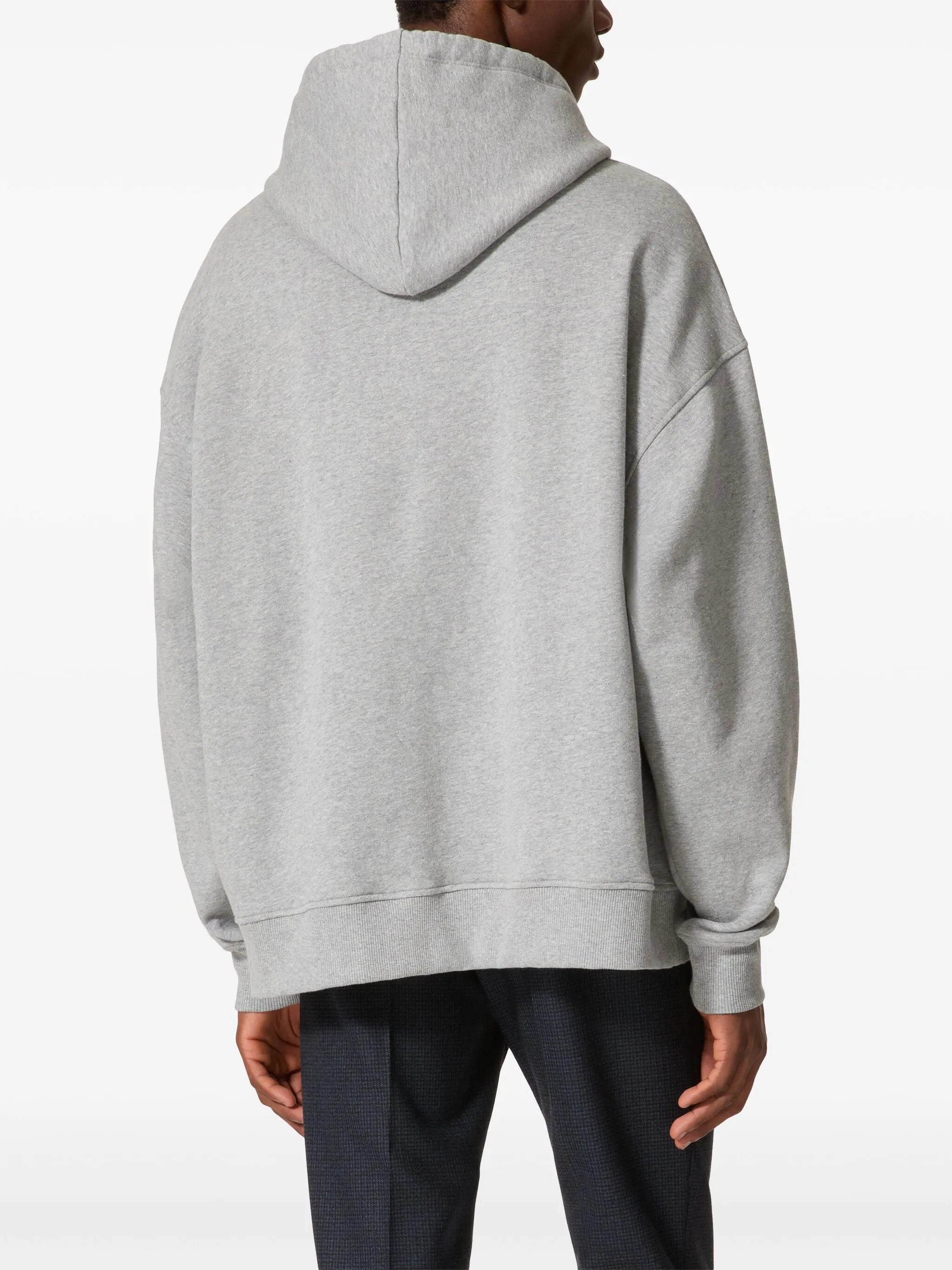 V-detail hoodie