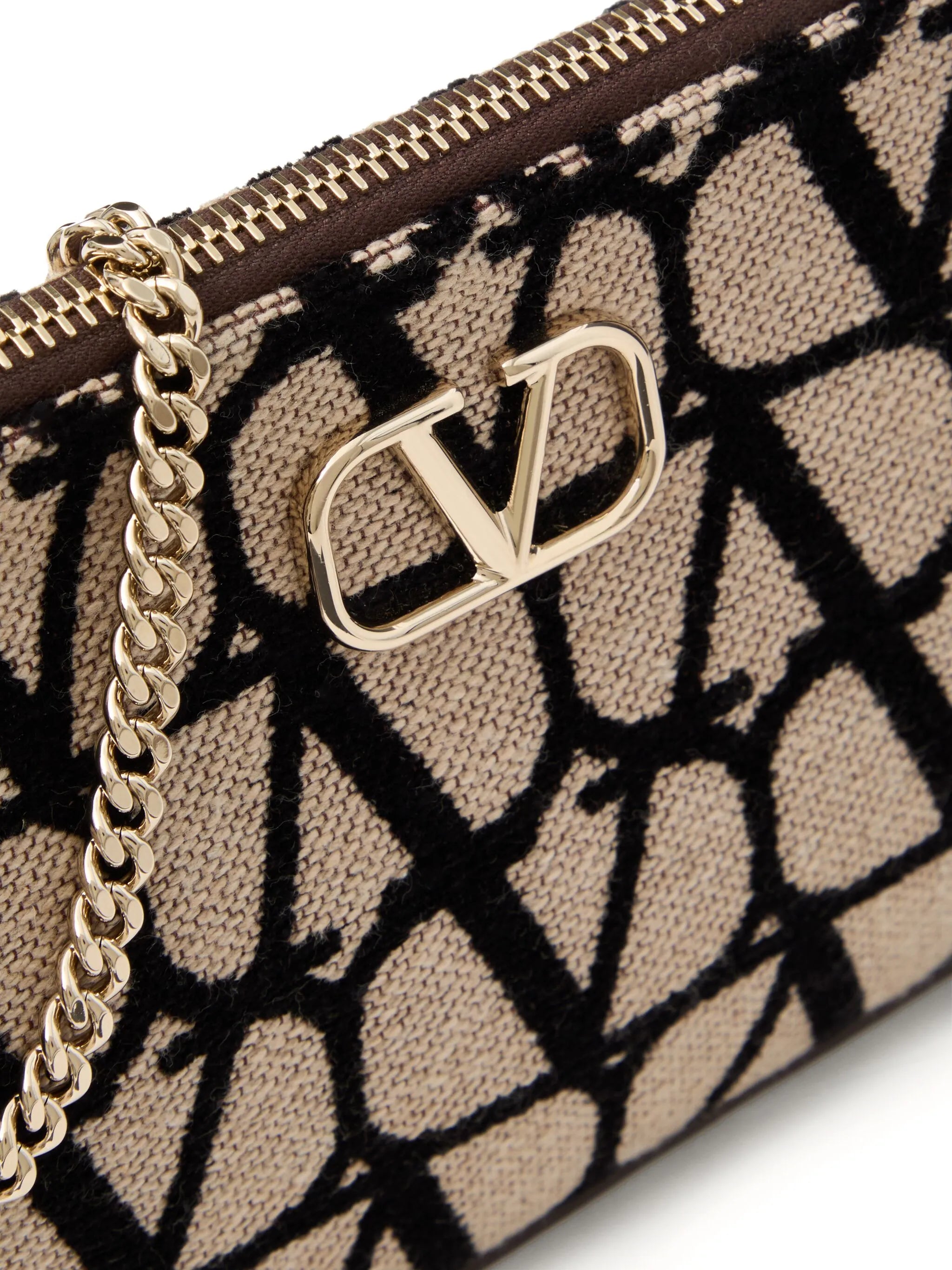 VLogo Signature Toile Iconographe cross body bag