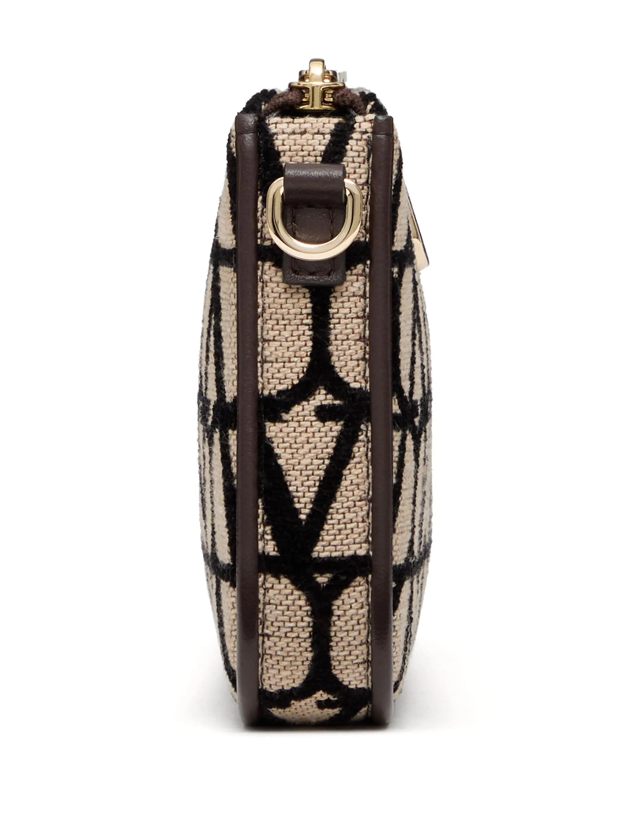 VLogo Signature Toile Iconographe cross body bag