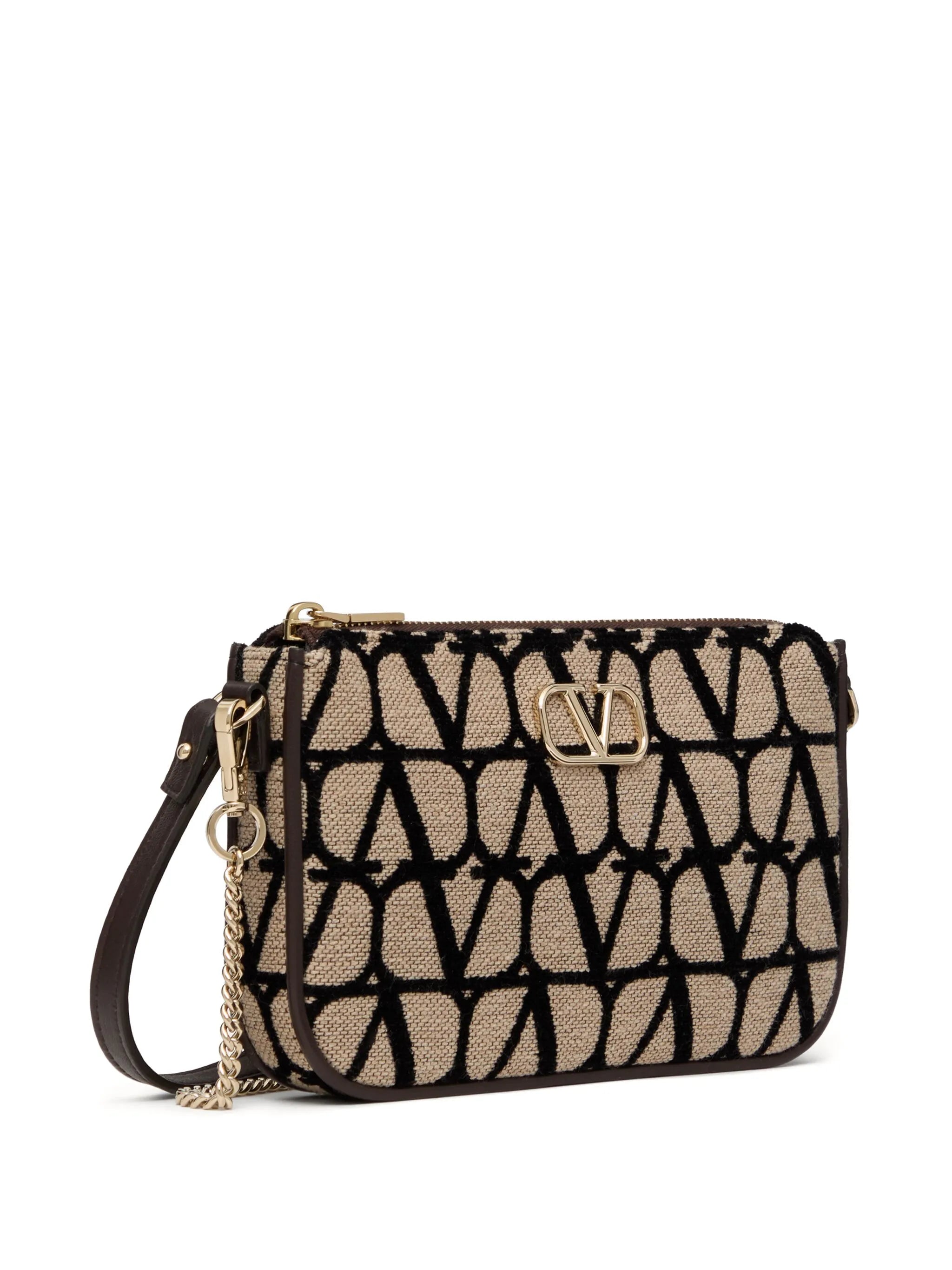 VLogo Signature Toile Iconographe cross body bag