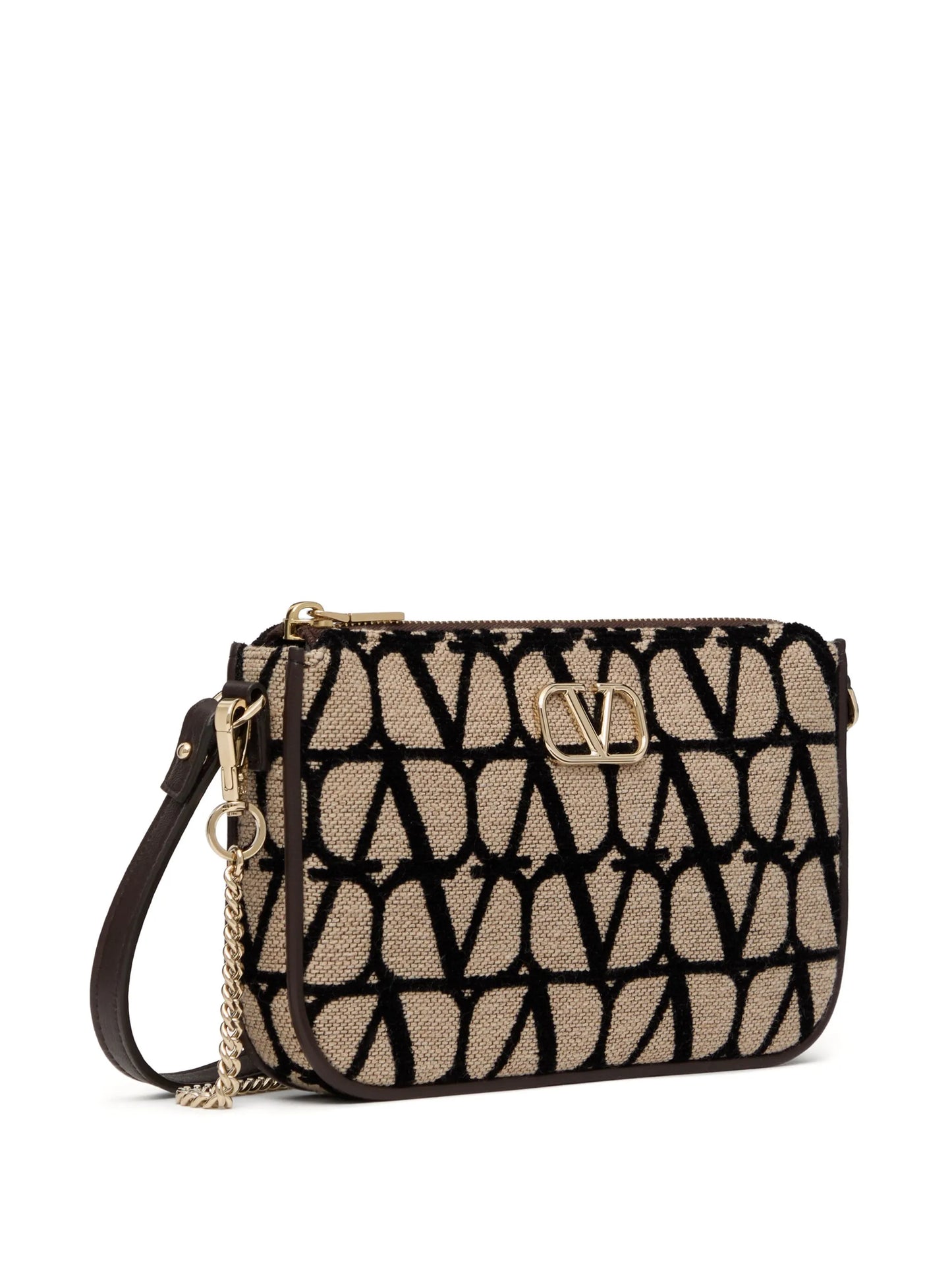 VLogo Signature Toile Iconographe cross body bag