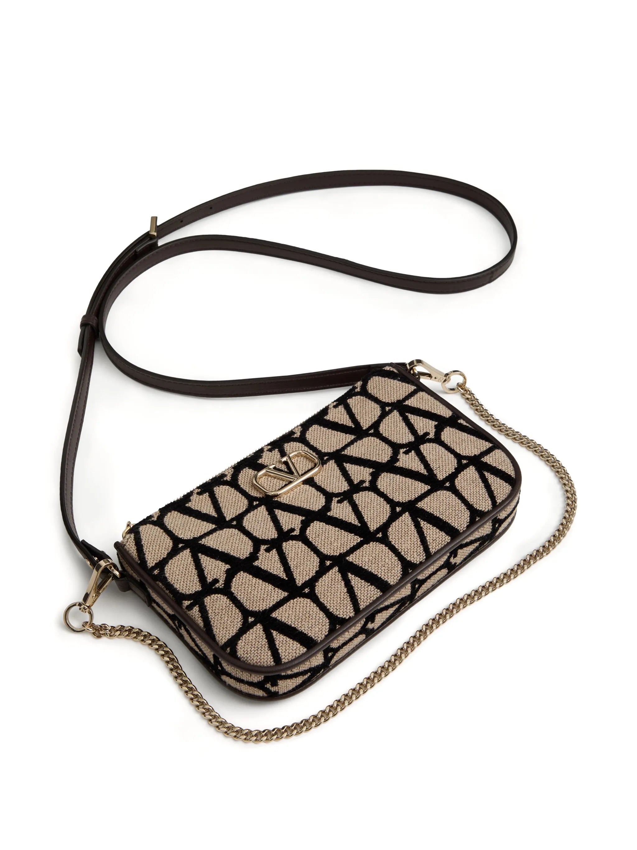 VLogo Signature Toile Iconographe cross body bag