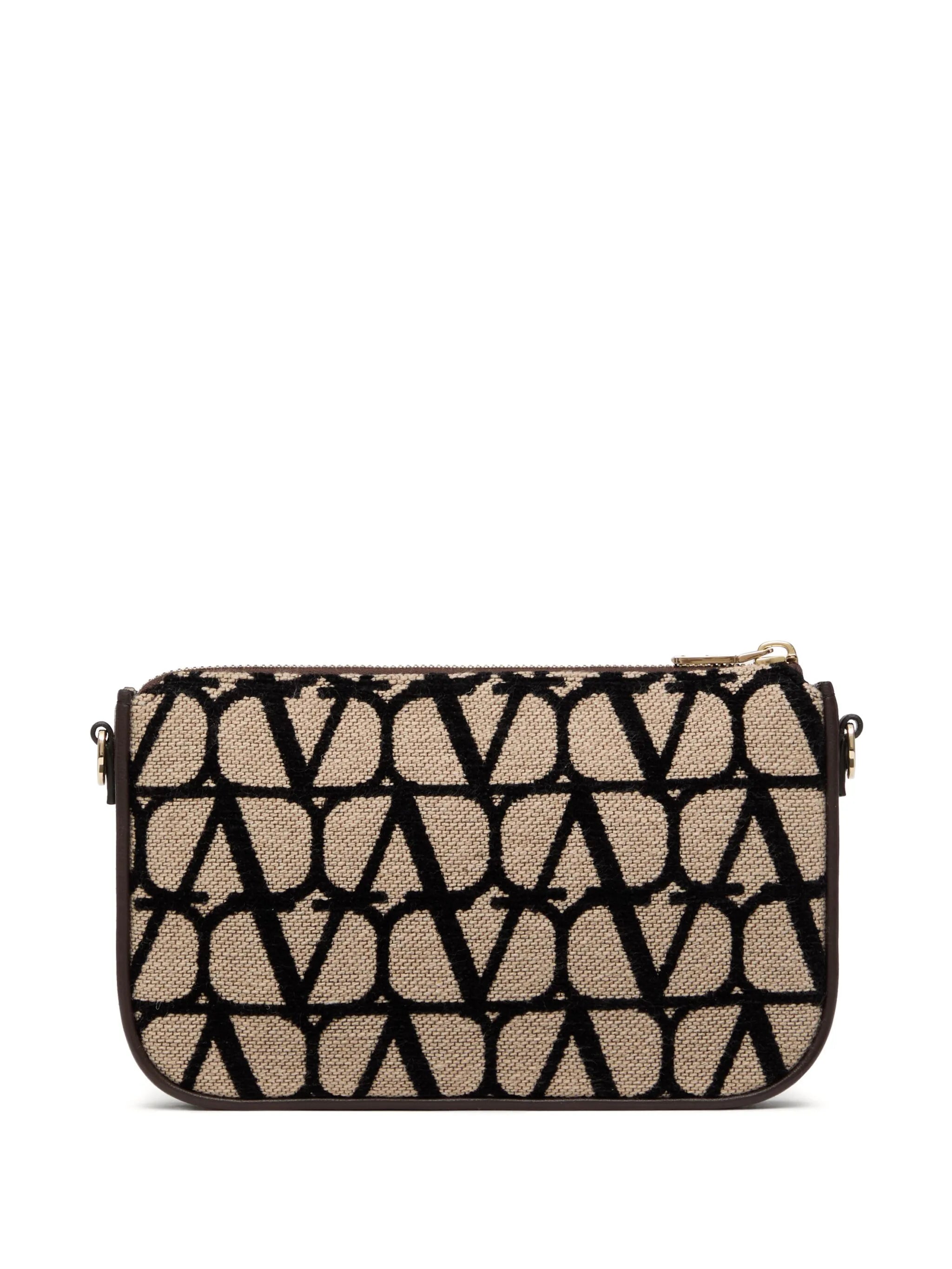VLogo Signature Toile Iconographe cross body bag