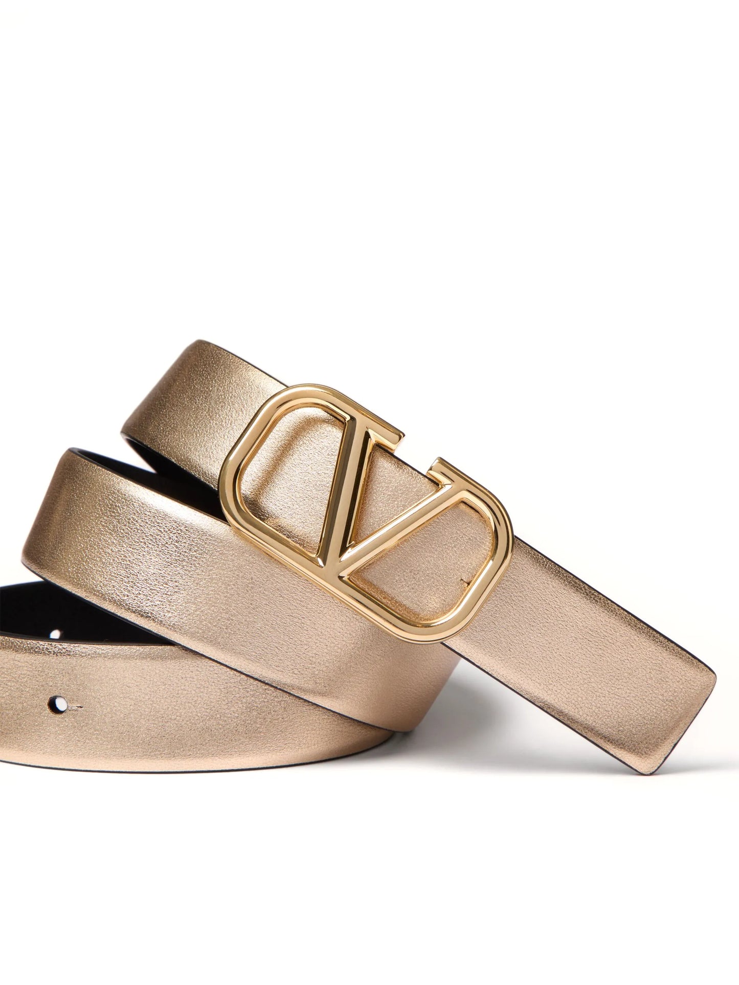 VLogo Signature reversible belt