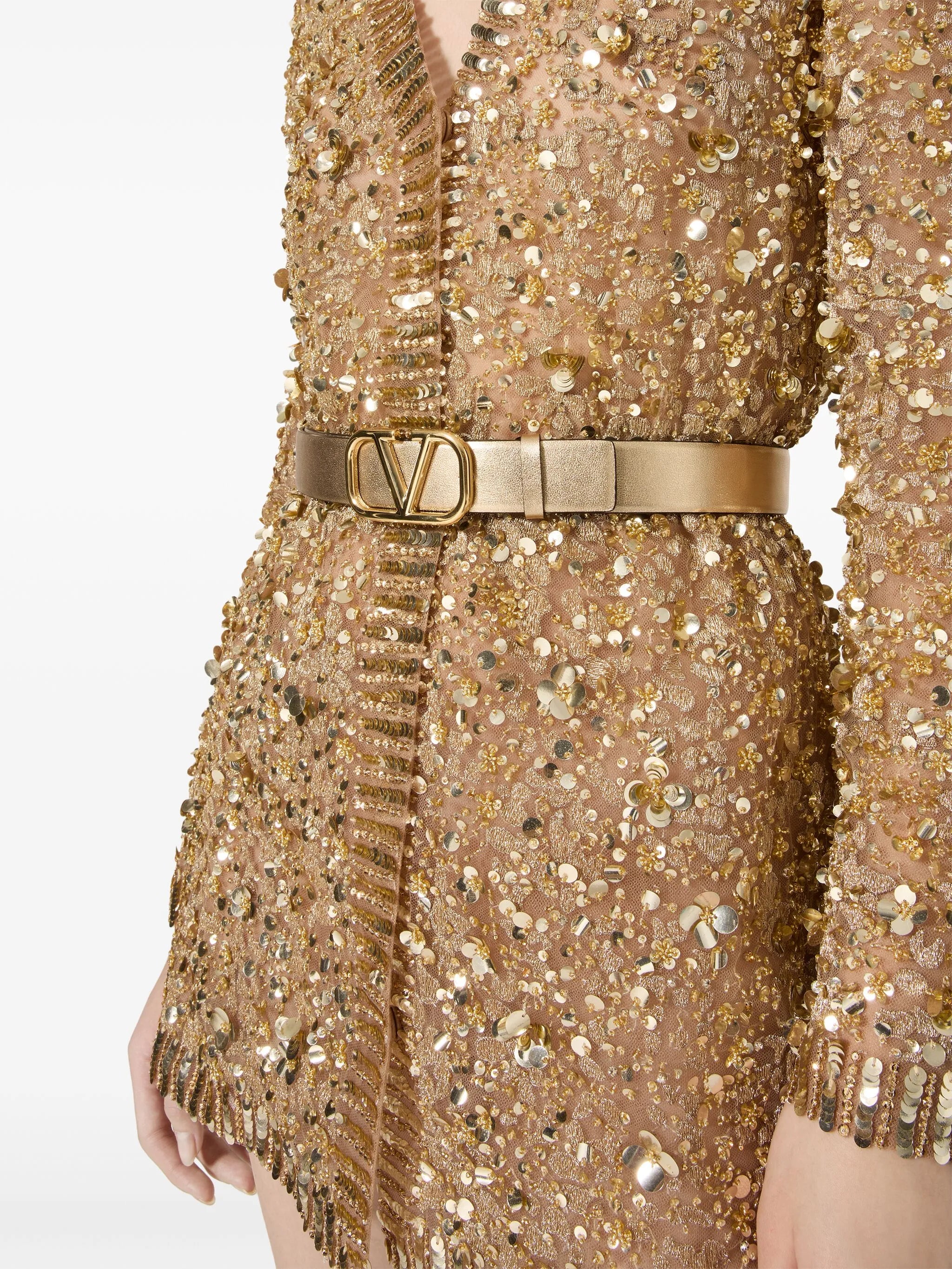 VLogo Signature reversible belt