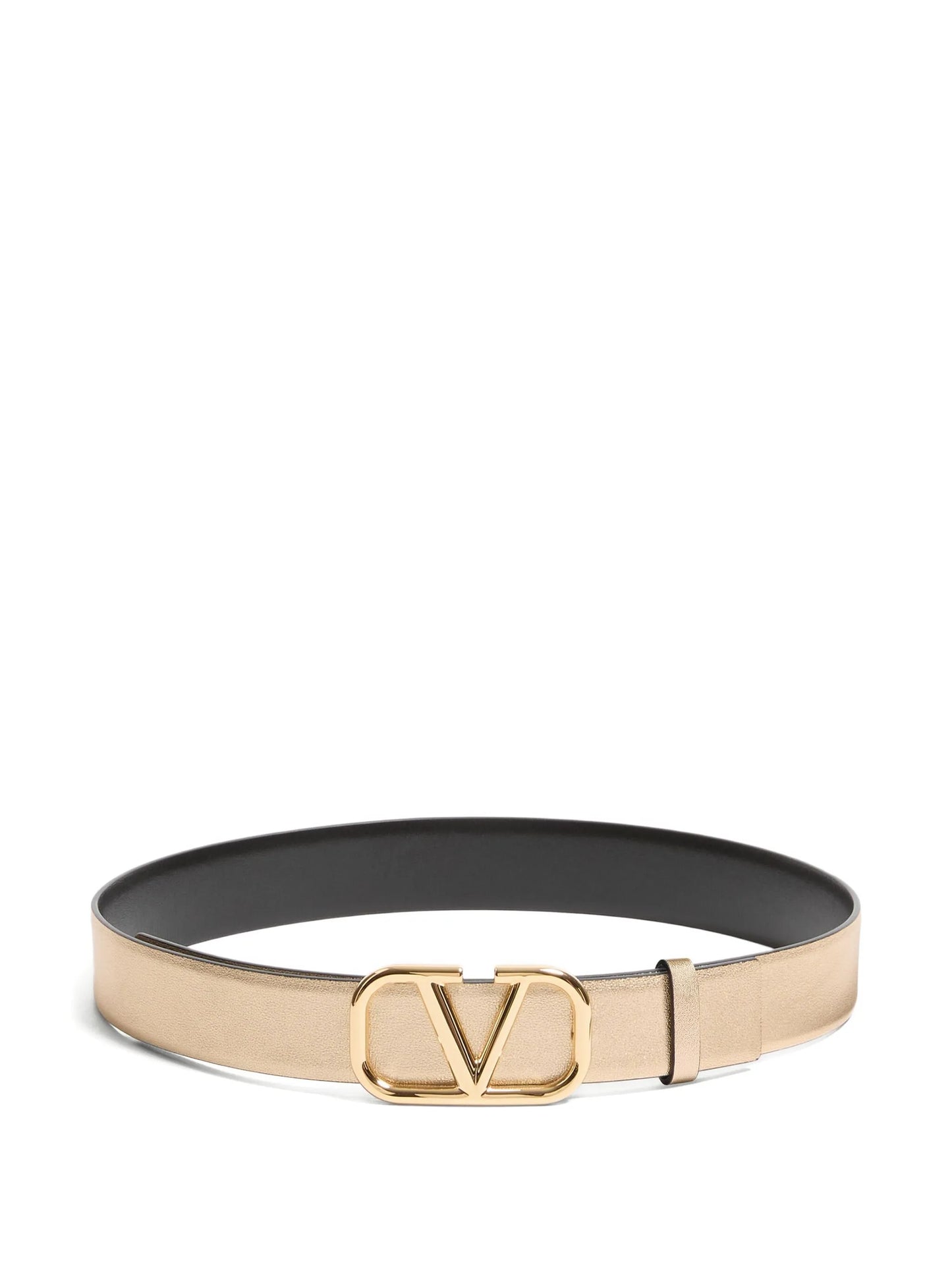 VLogo Signature reversible belt