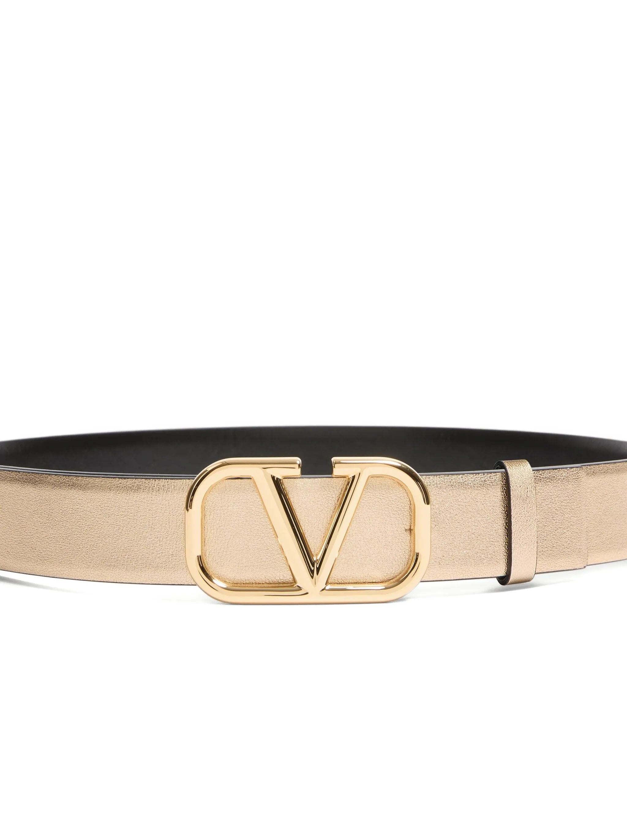 VLogo Signature reversible belt