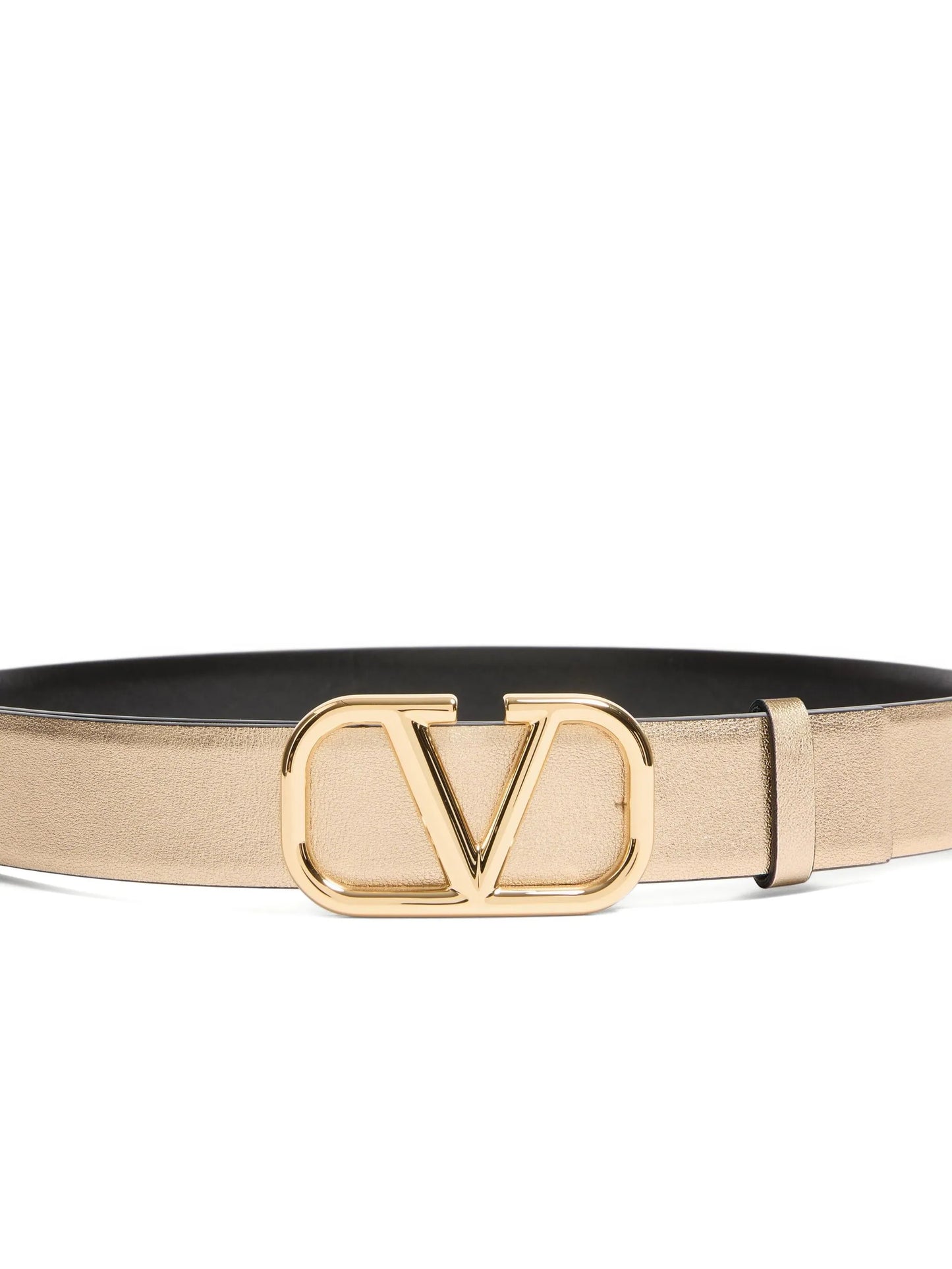 VLogo Signature reversible belt