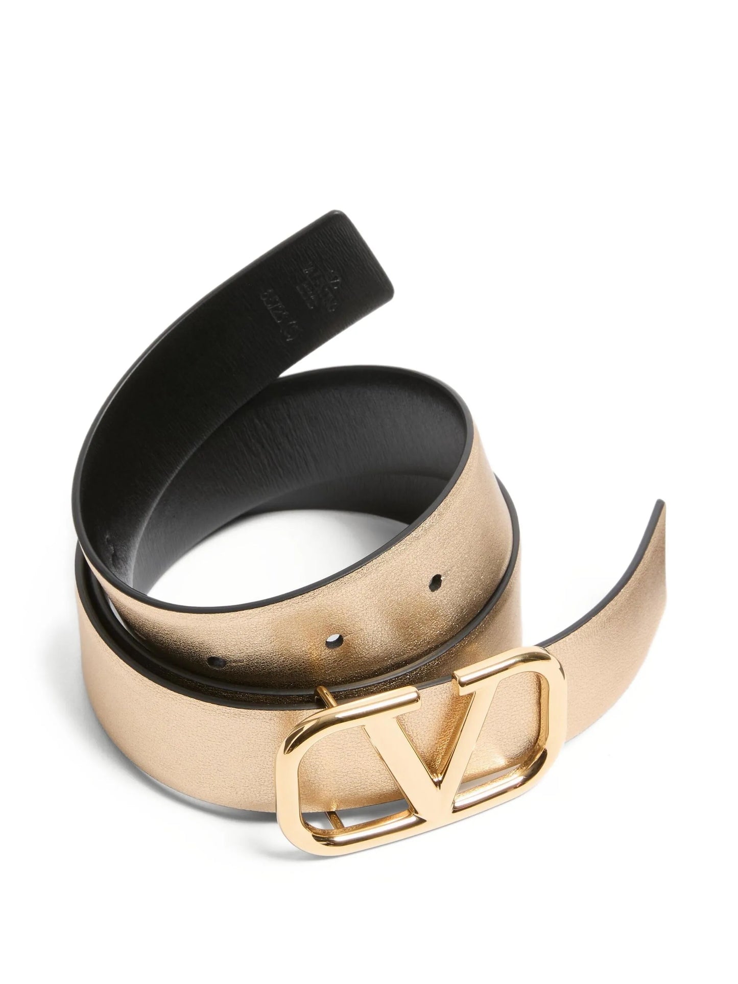 VLogo Signature reversible belt