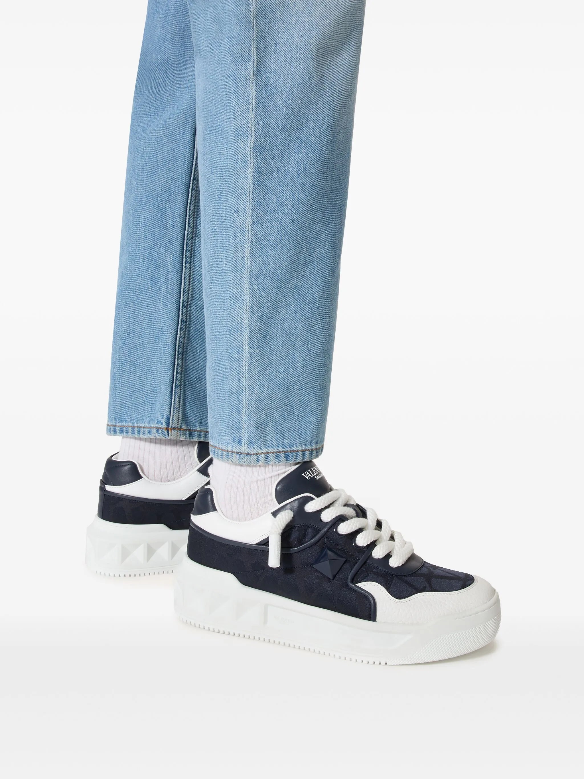One Stud XL Toile Iconographe sneakers