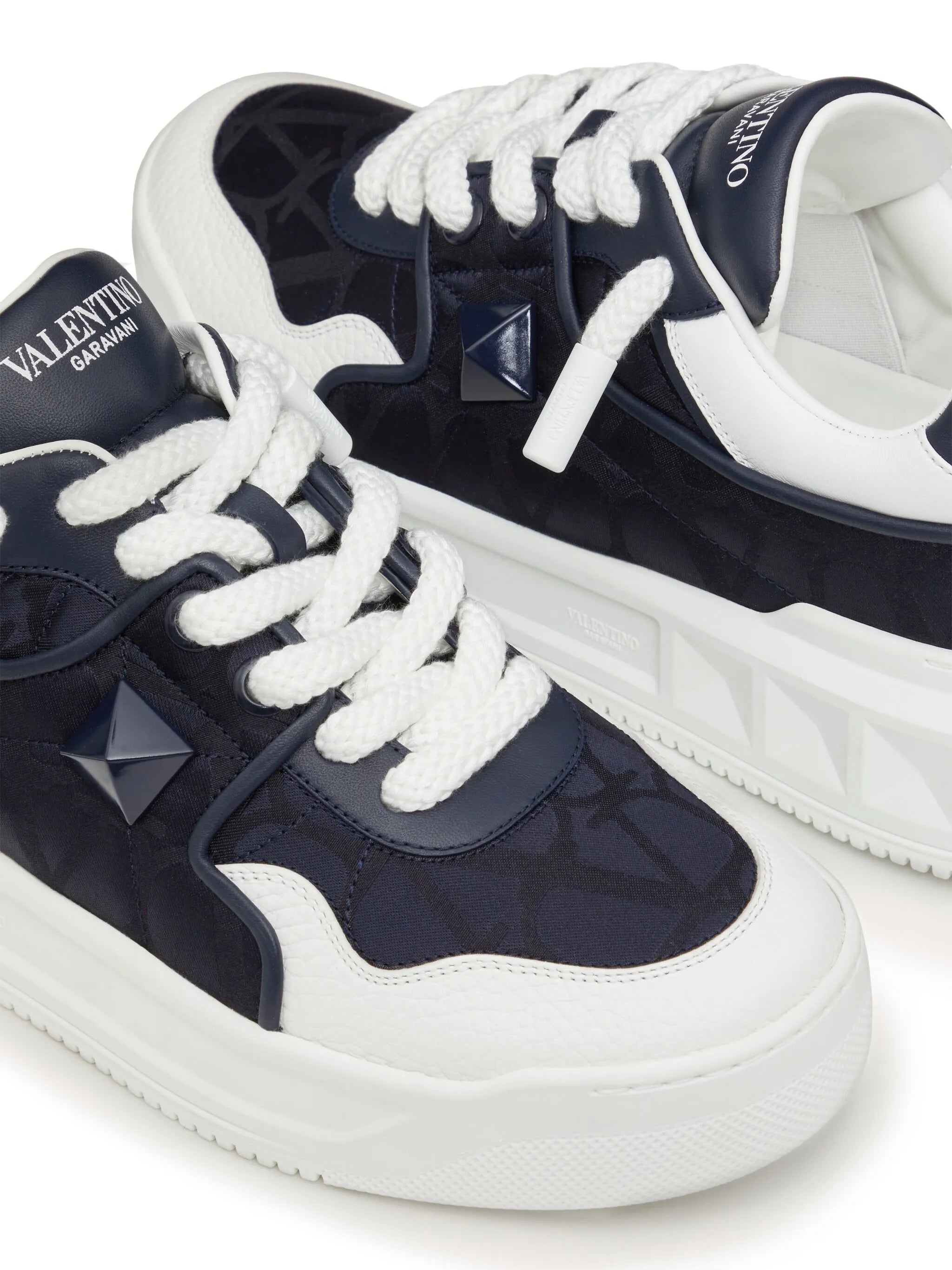 One Stud XL Toile Iconographe sneakers