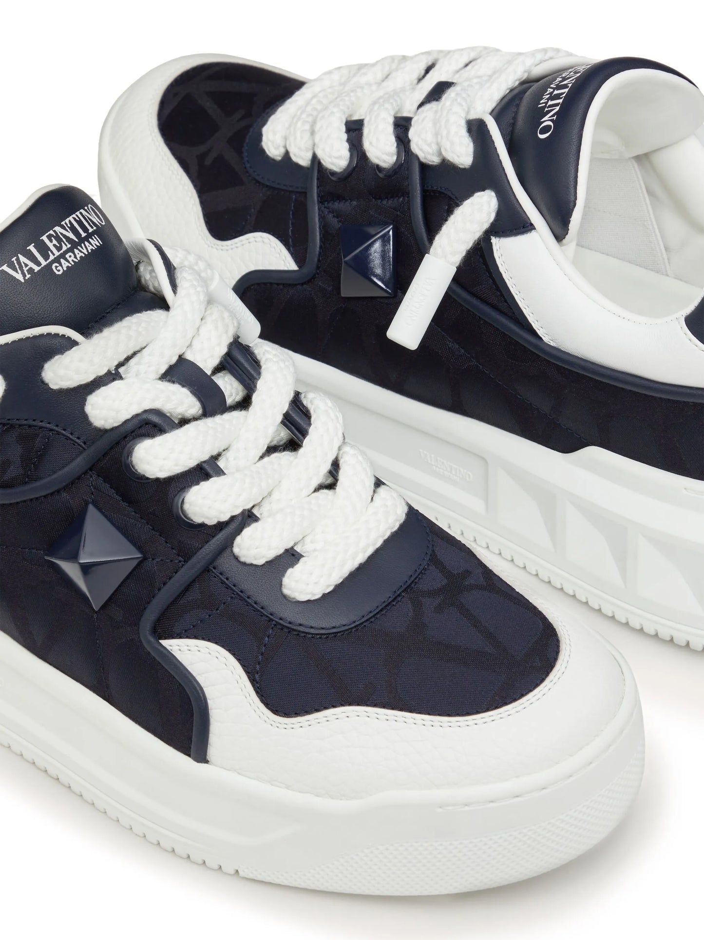 One Stud XL Toile Iconographe sneakers