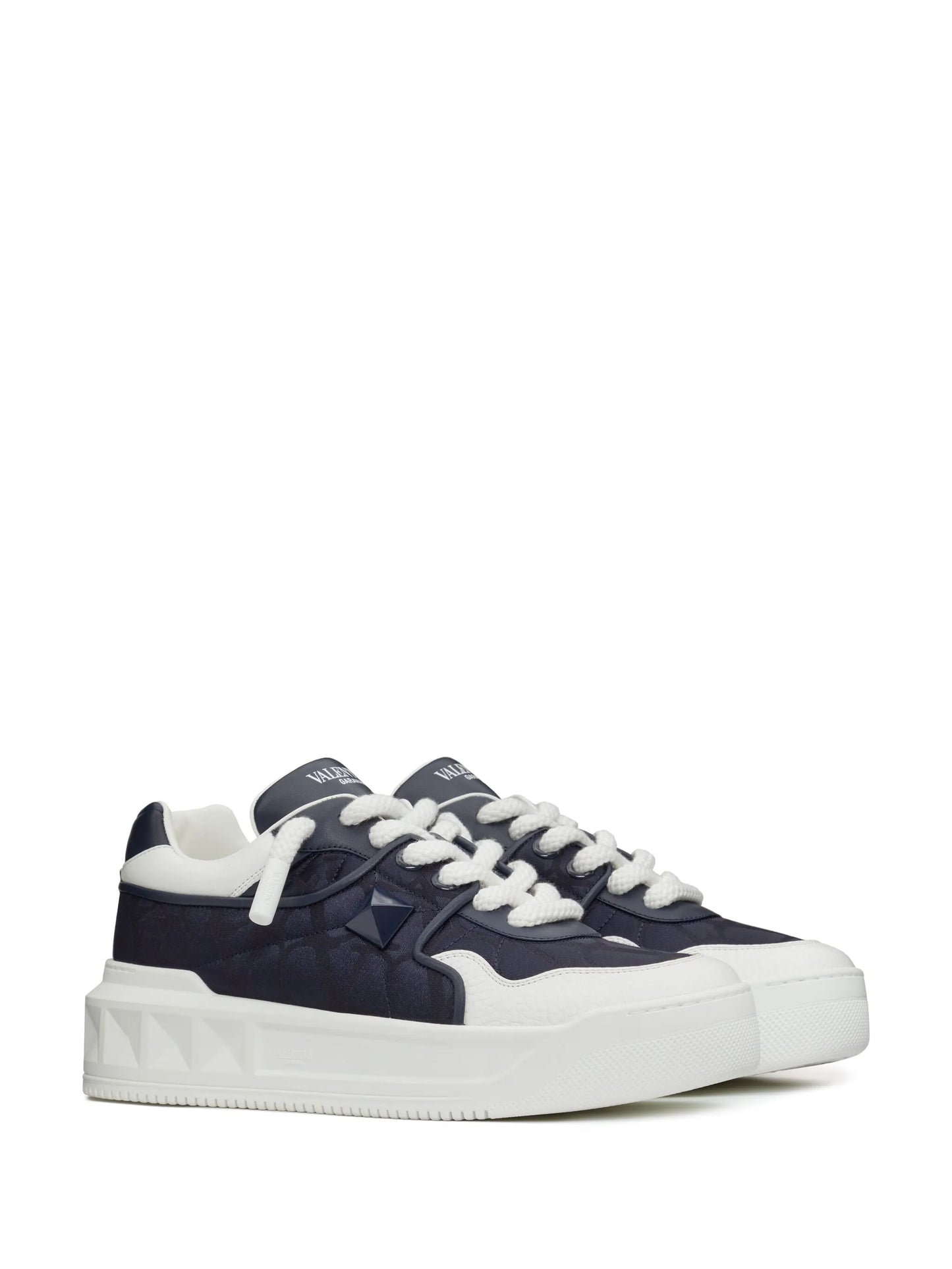 One Stud XL Toile Iconographe sneakers