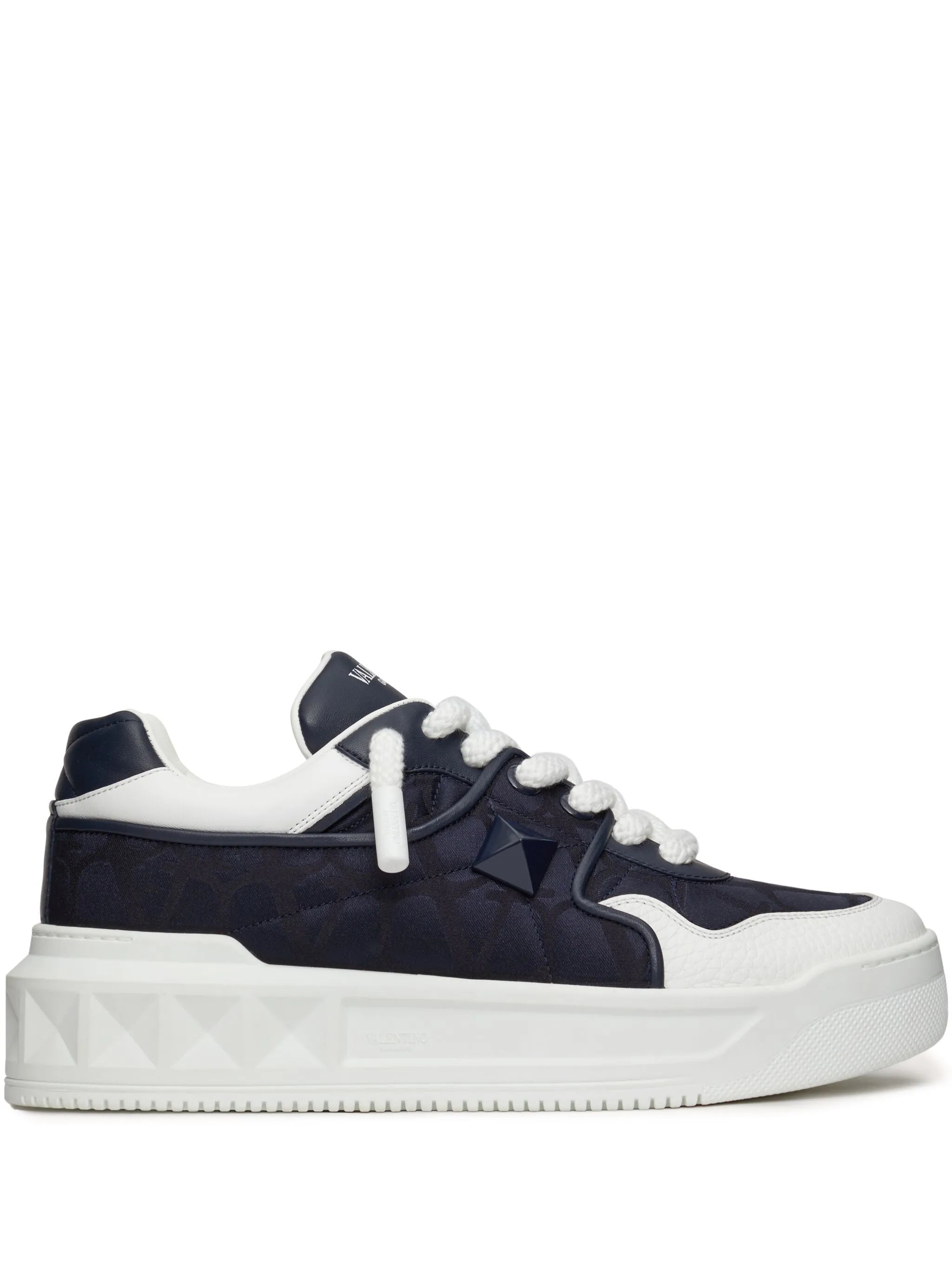 One Stud XL Toile Iconographe sneakers