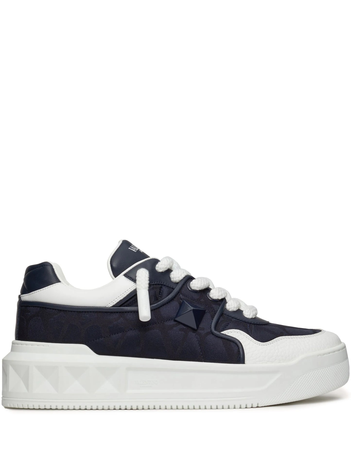 One Stud XL Toile Iconographe sneakers