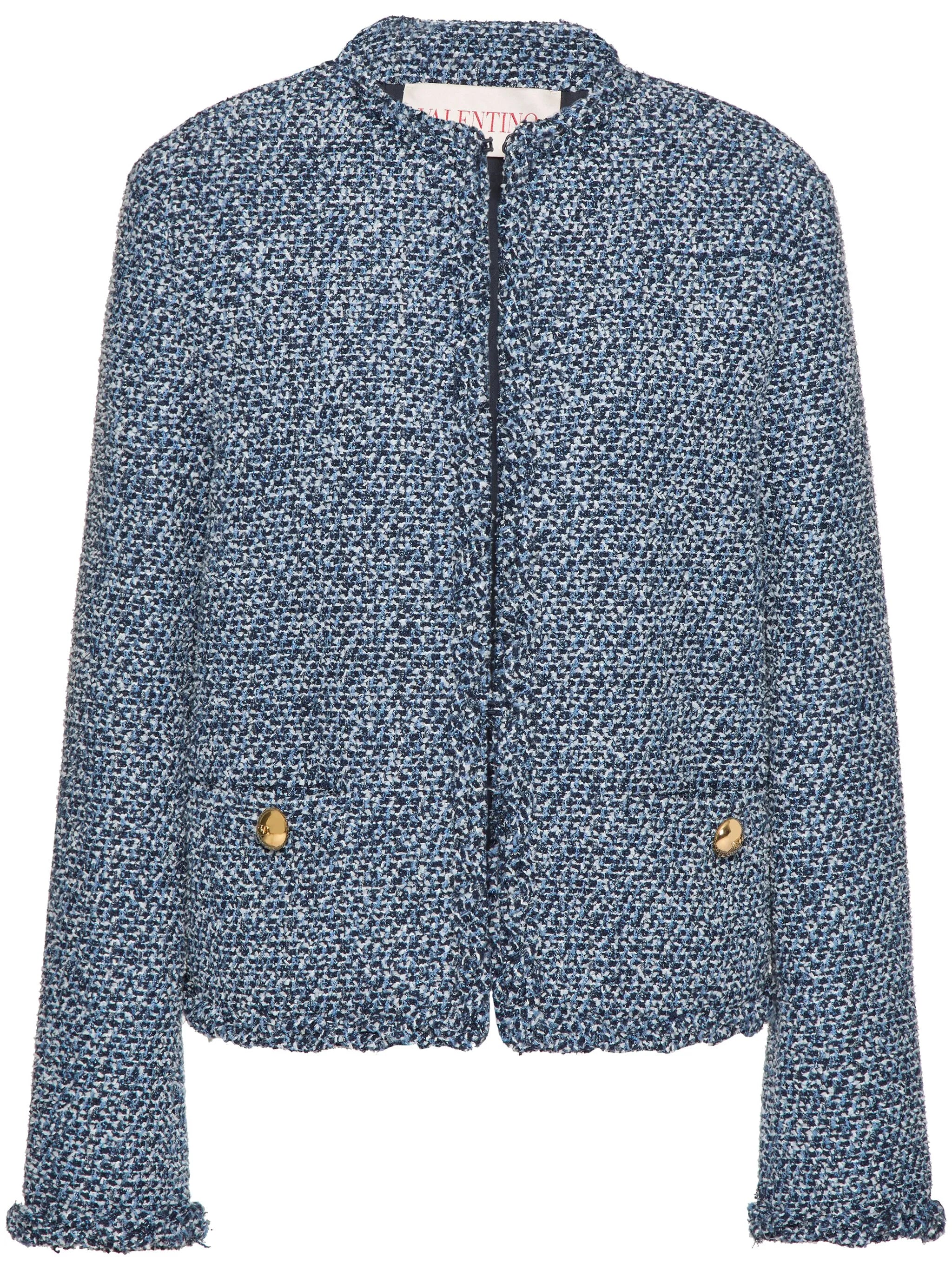 denim tweed jacket