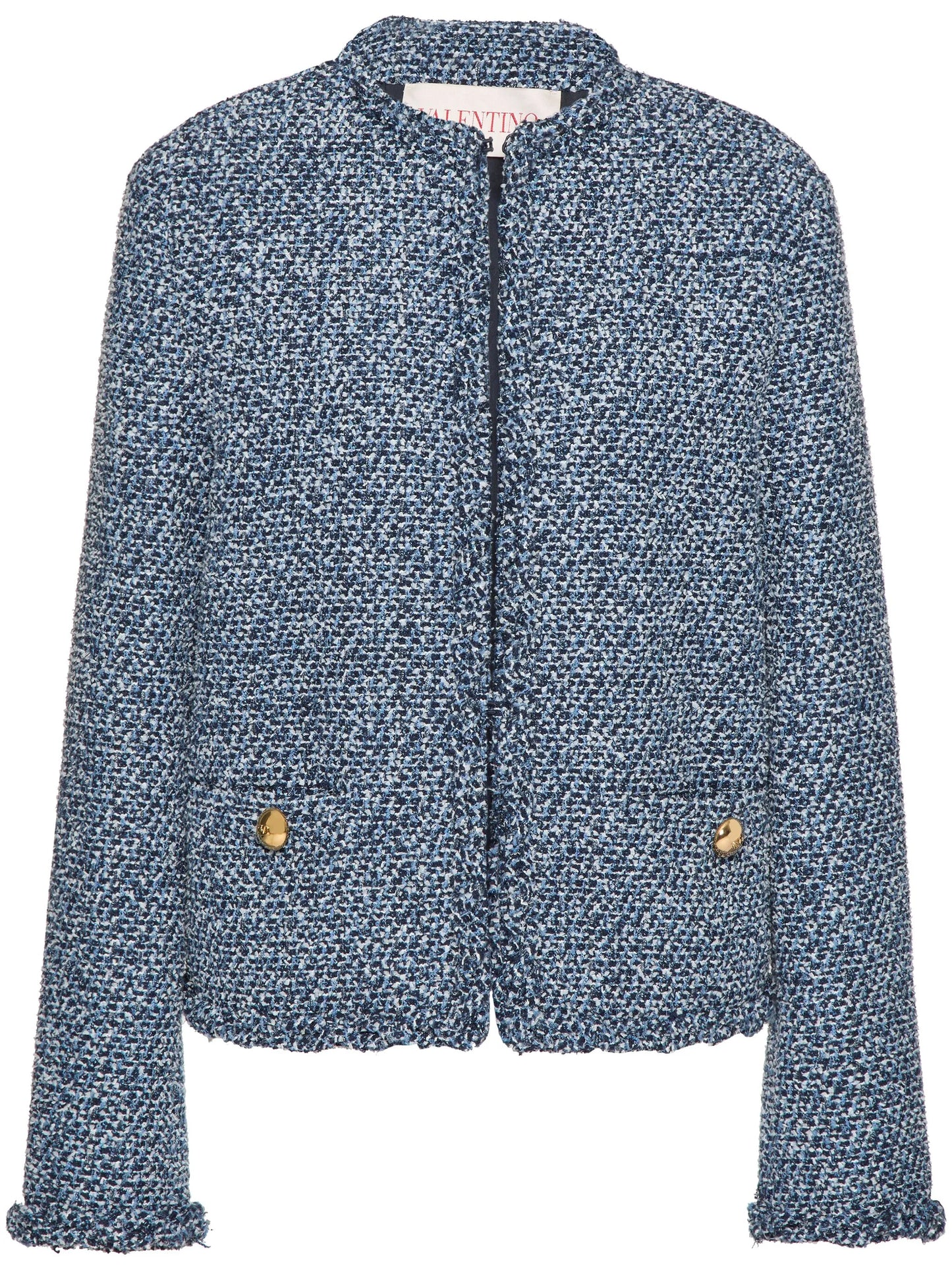 denim tweed jacket