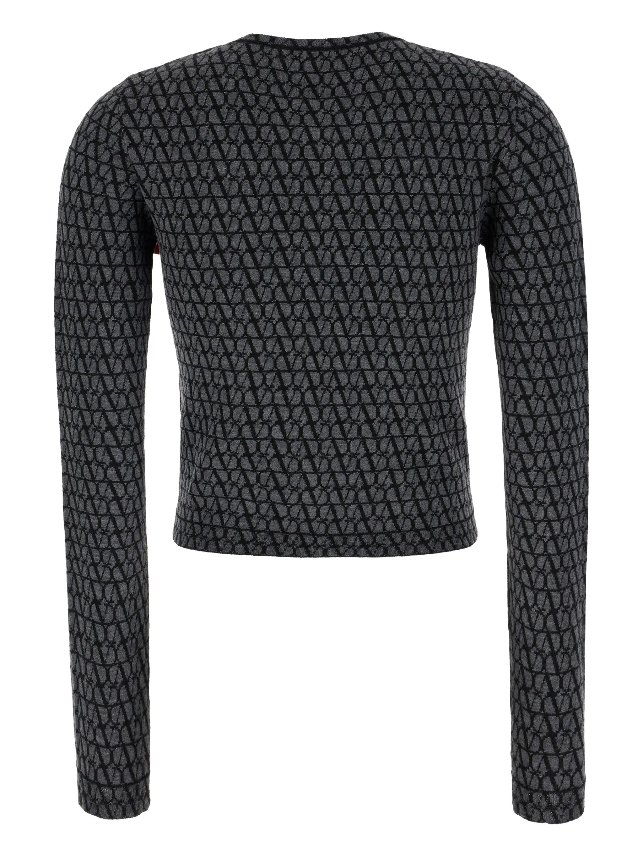Toile Iconographe fine-ribbed cardigan