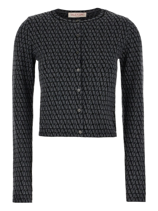 Toile Iconographe fine-ribbed cardigan