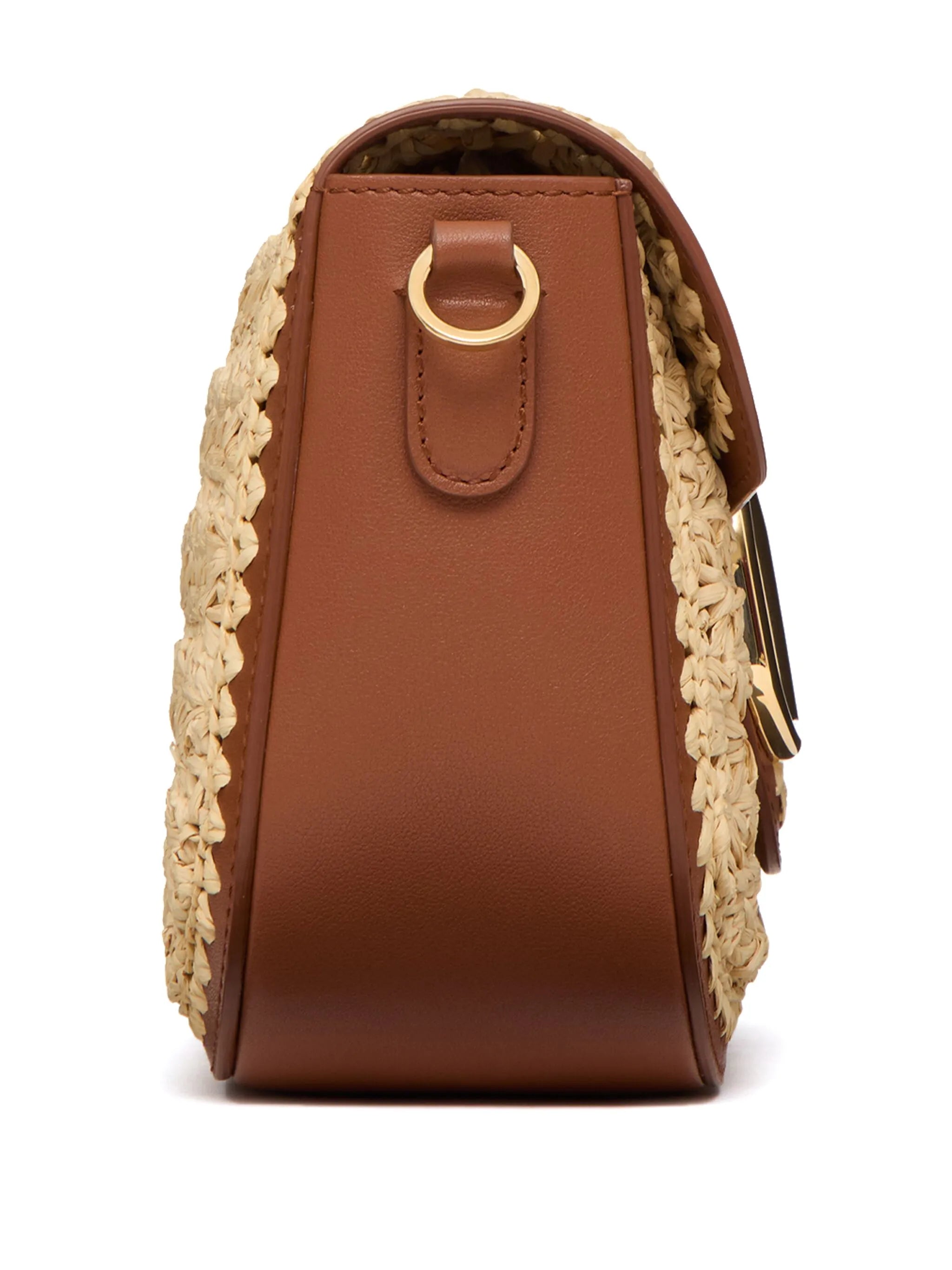Alltime raffia shoulder bag