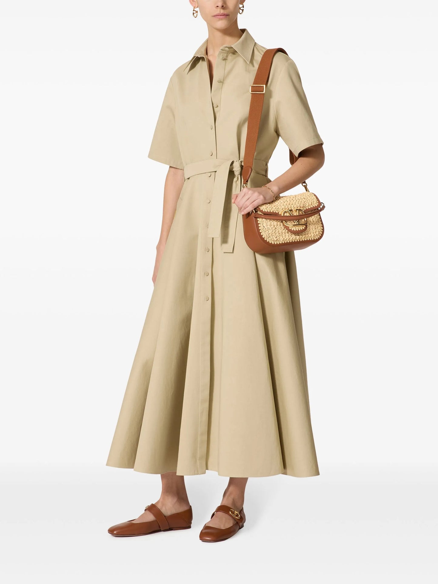 Alltime raffia shoulder bag
