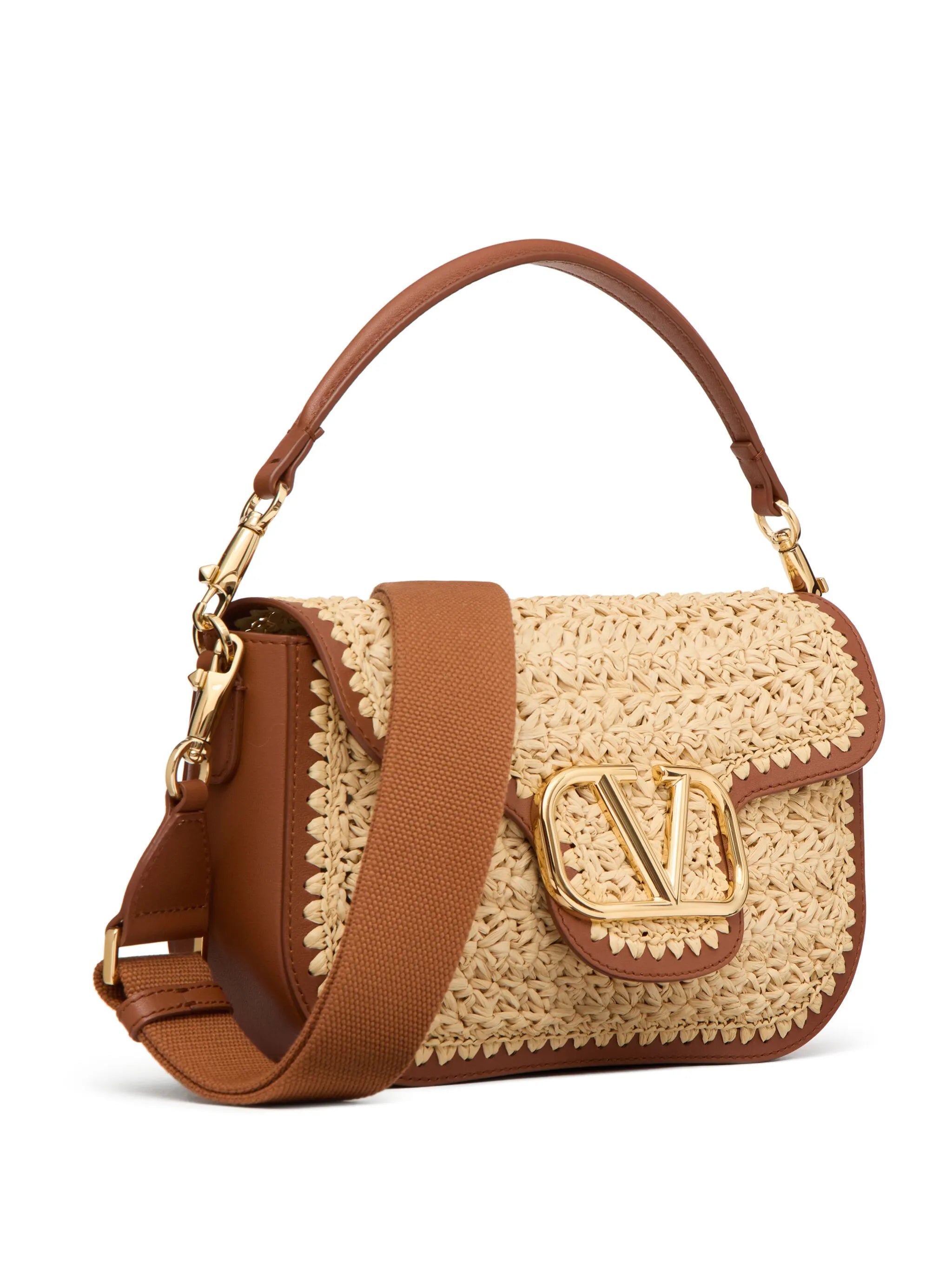 Alltime raffia shoulder bag