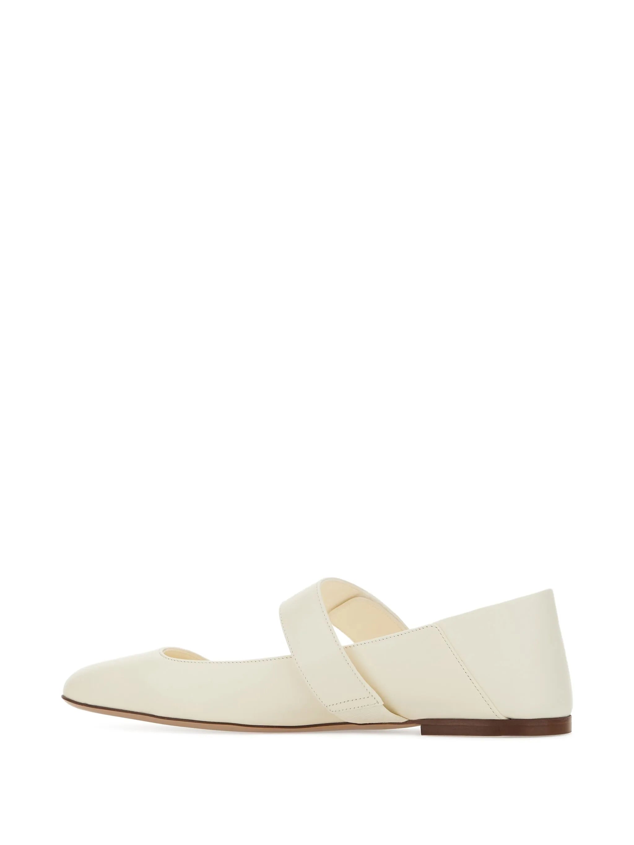 VLogo Locker Mary-Jane ballerina shoes